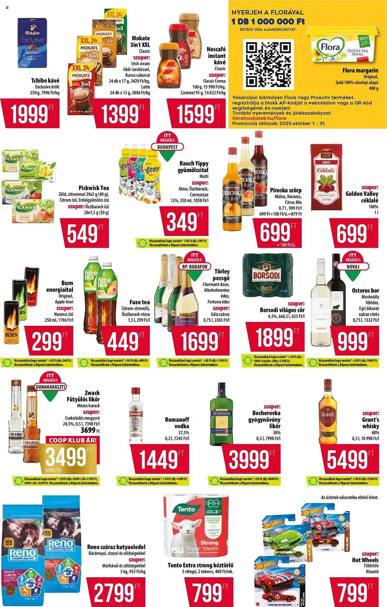 Katalógus Coop akciós újság október 2.-tól október 8.-ig 2025. - Oldal 6