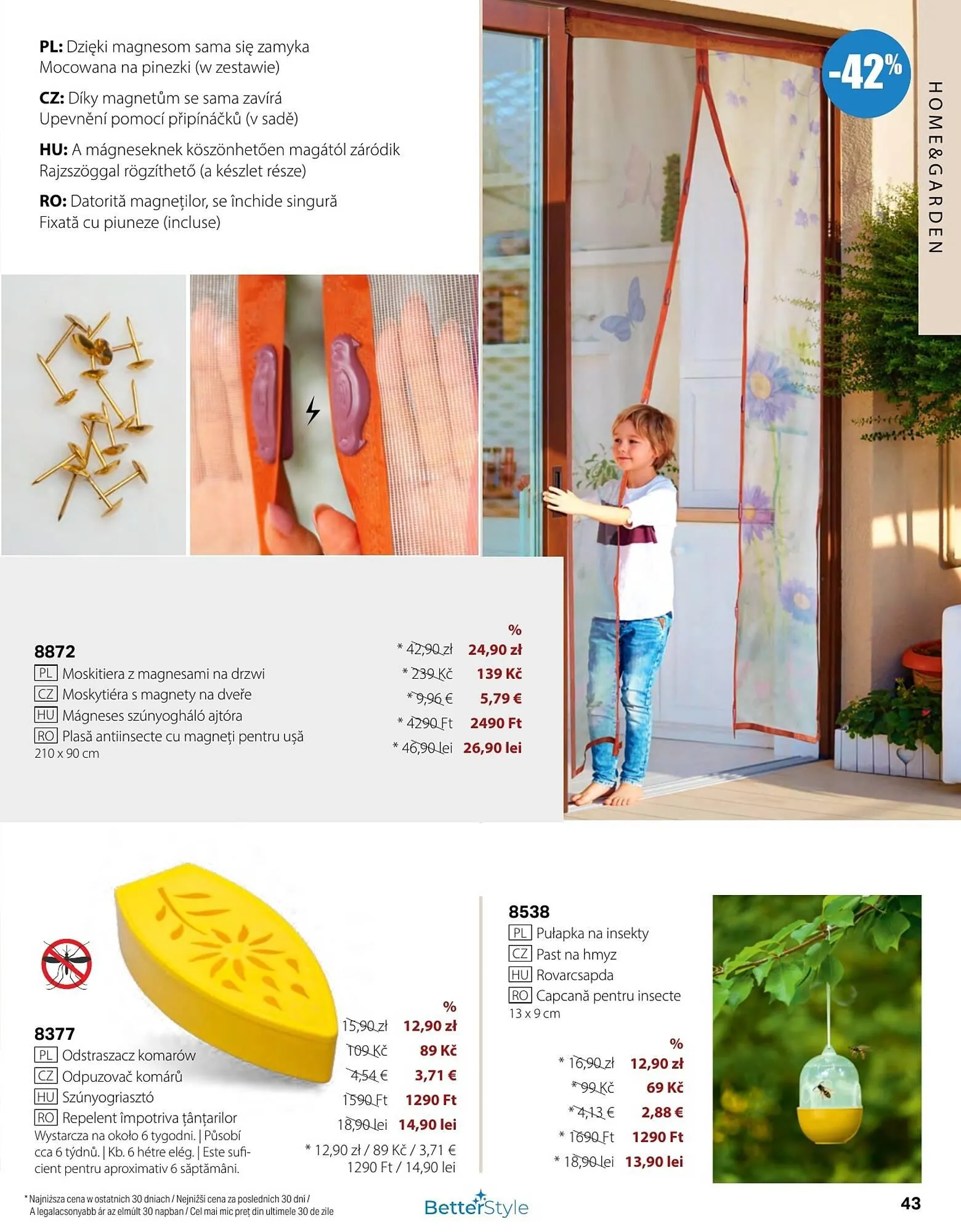 Katalógus BetterStyle akciós újság június 1.-tól június 30.-ig 2025. - Oldal 43
