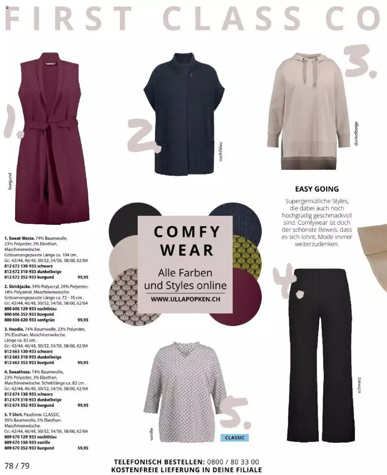 Katalógus Ulla Popken - Akciós újság december 2.-tól december 31.-ig 2023. - Oldal 78