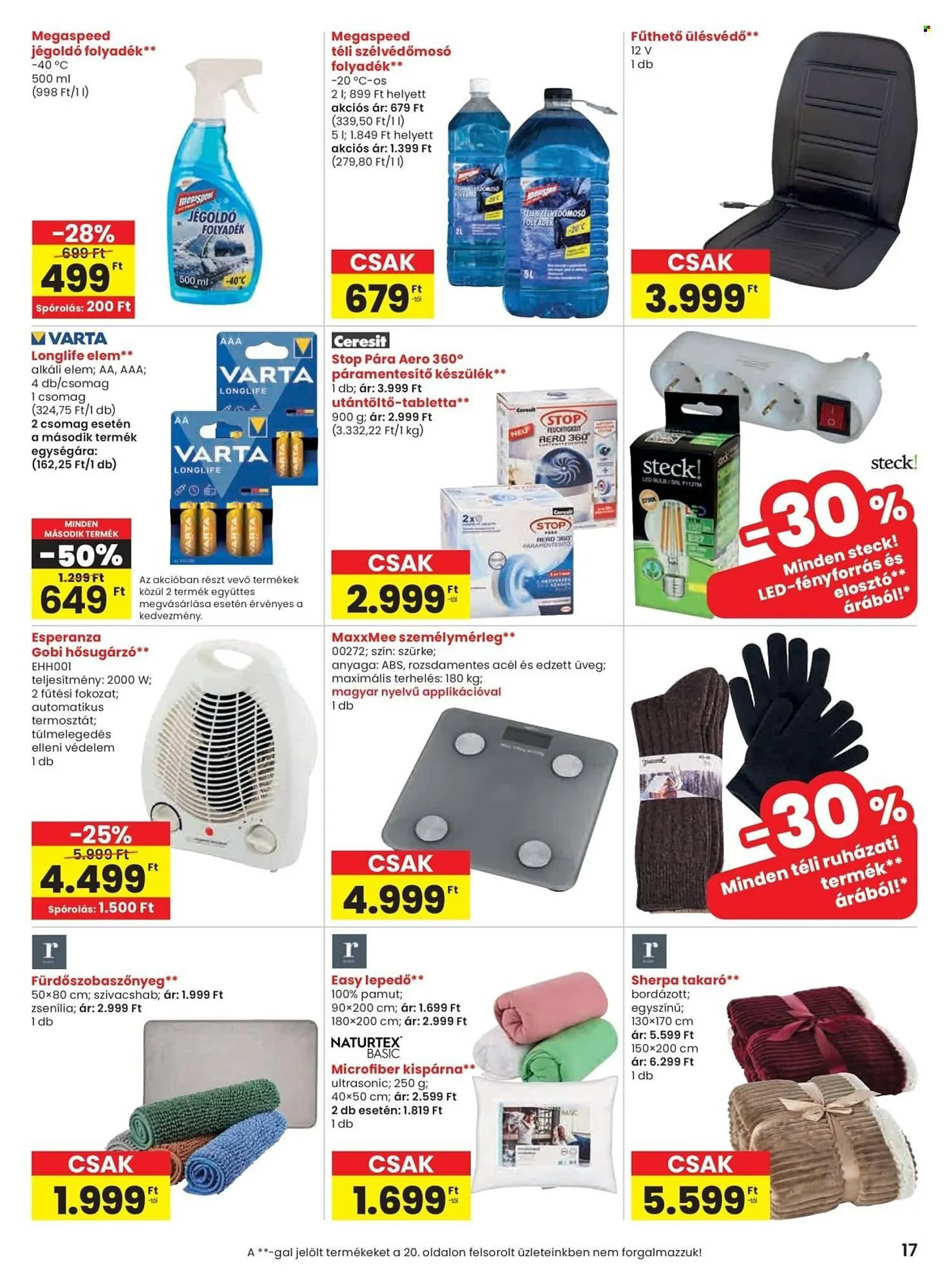 Katalógus Spar akciós újság január 2.-tól január 7.-ig 2026. - Oldal 17