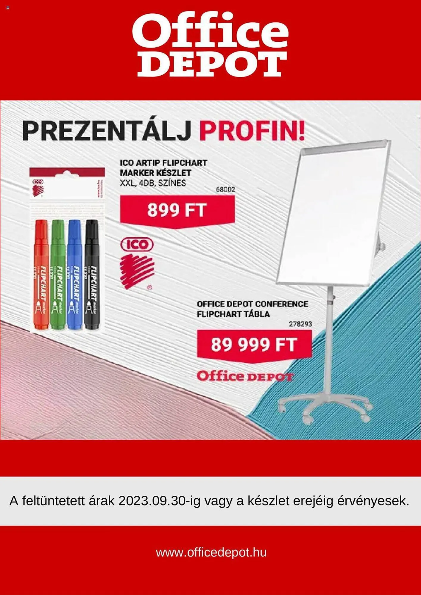 Katalógus Office Depot akciós újság szeptember 12.-tól szeptember 30.-ig 2023. - Oldal 5