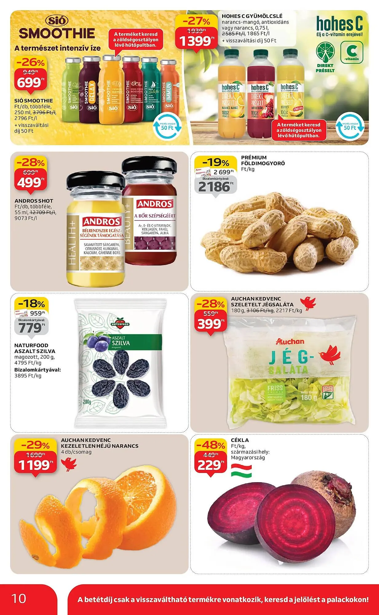 Katalógus Auchan akciós újság december 18.-tól december 24.-ig 2025. - Oldal 10
