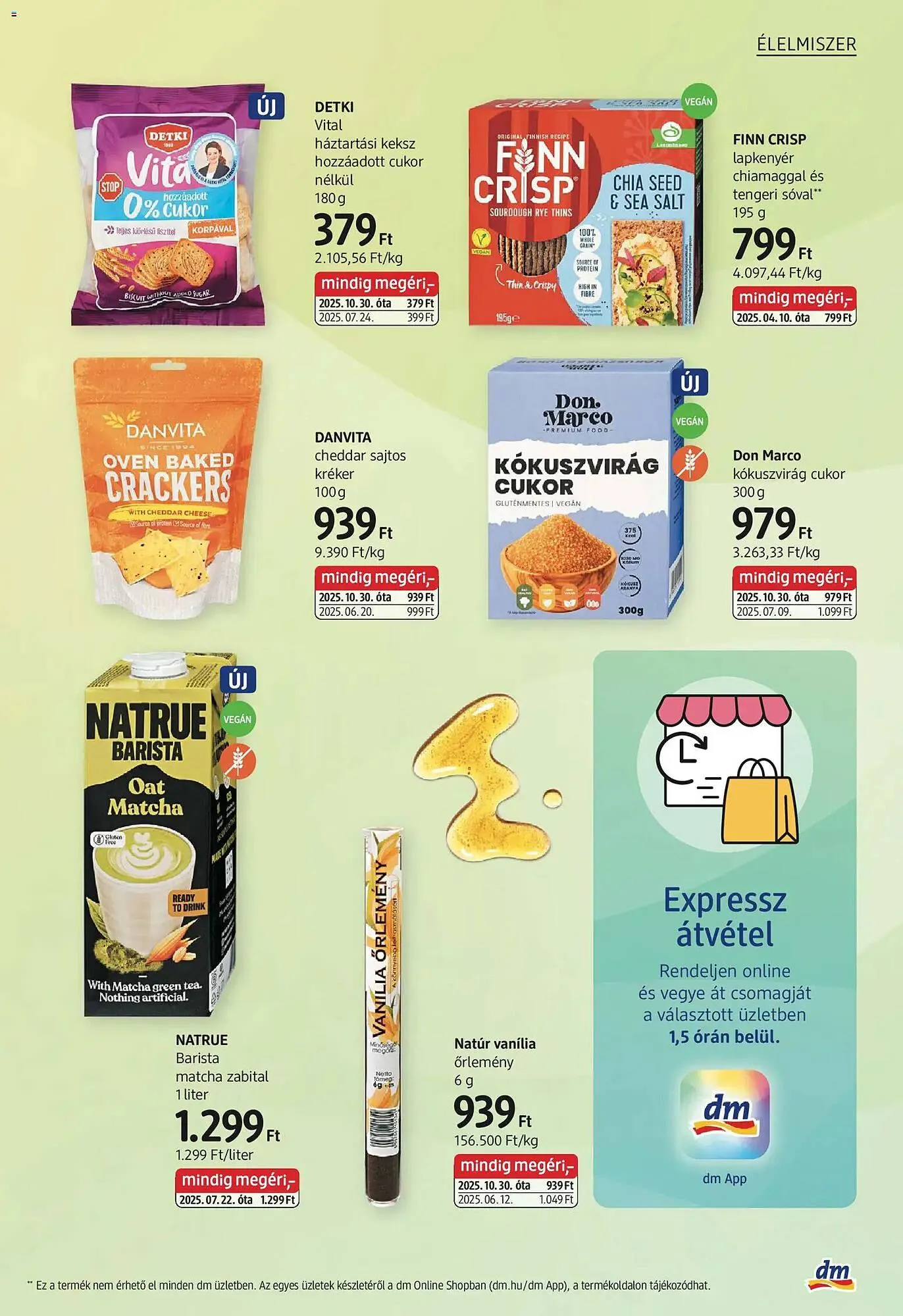 Katalógus DM akciós újság október 30.-tól december 31.-ig 2025. - Oldal 39