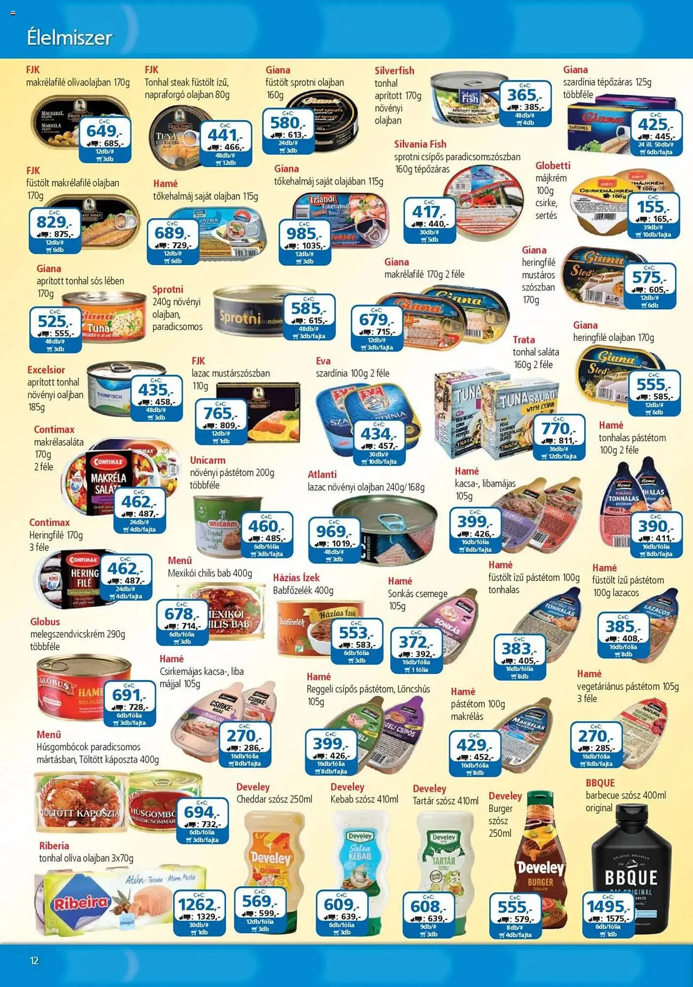 Katalógus ÁRKLUB akciós újság január 1.-tól január 31.-ig 2025. - Oldal 12