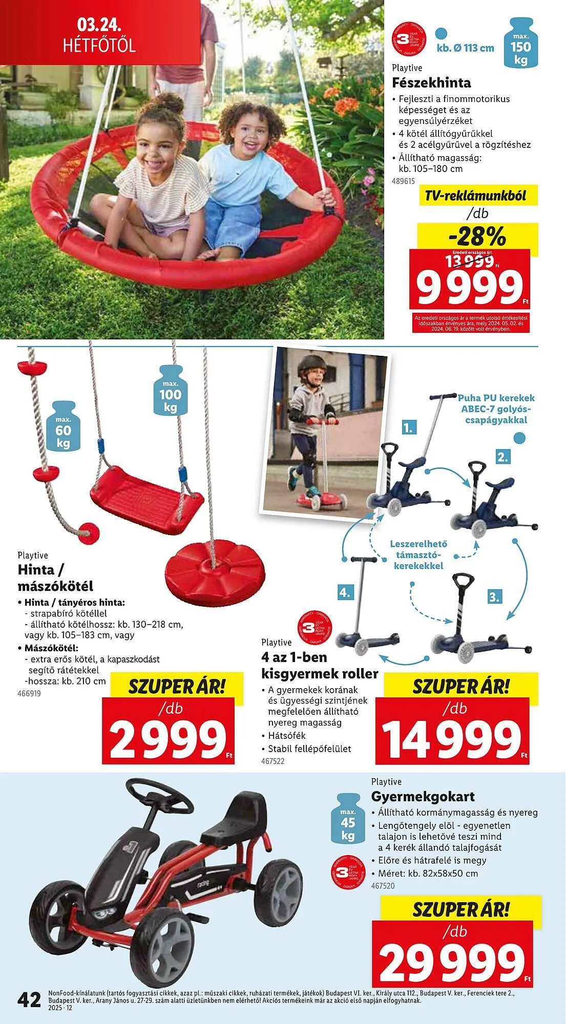 Katalógus Lidl akciós újság március 20.-tól március 26.-ig 2025. - Oldal 42