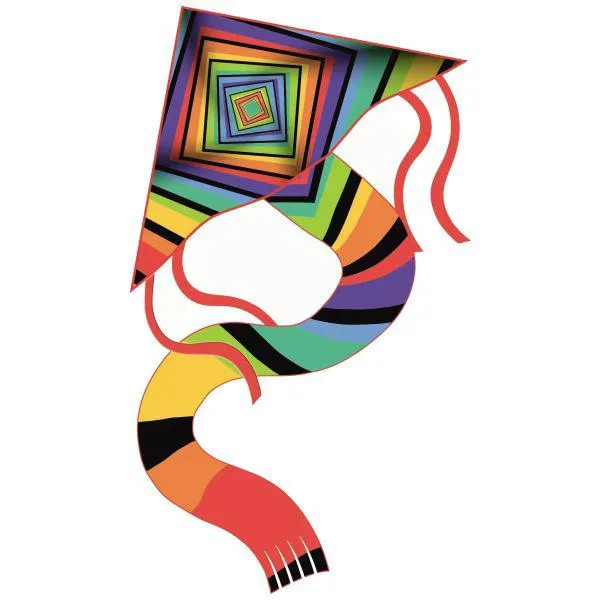 Matrix nylon papírsárkány 97x48 cm