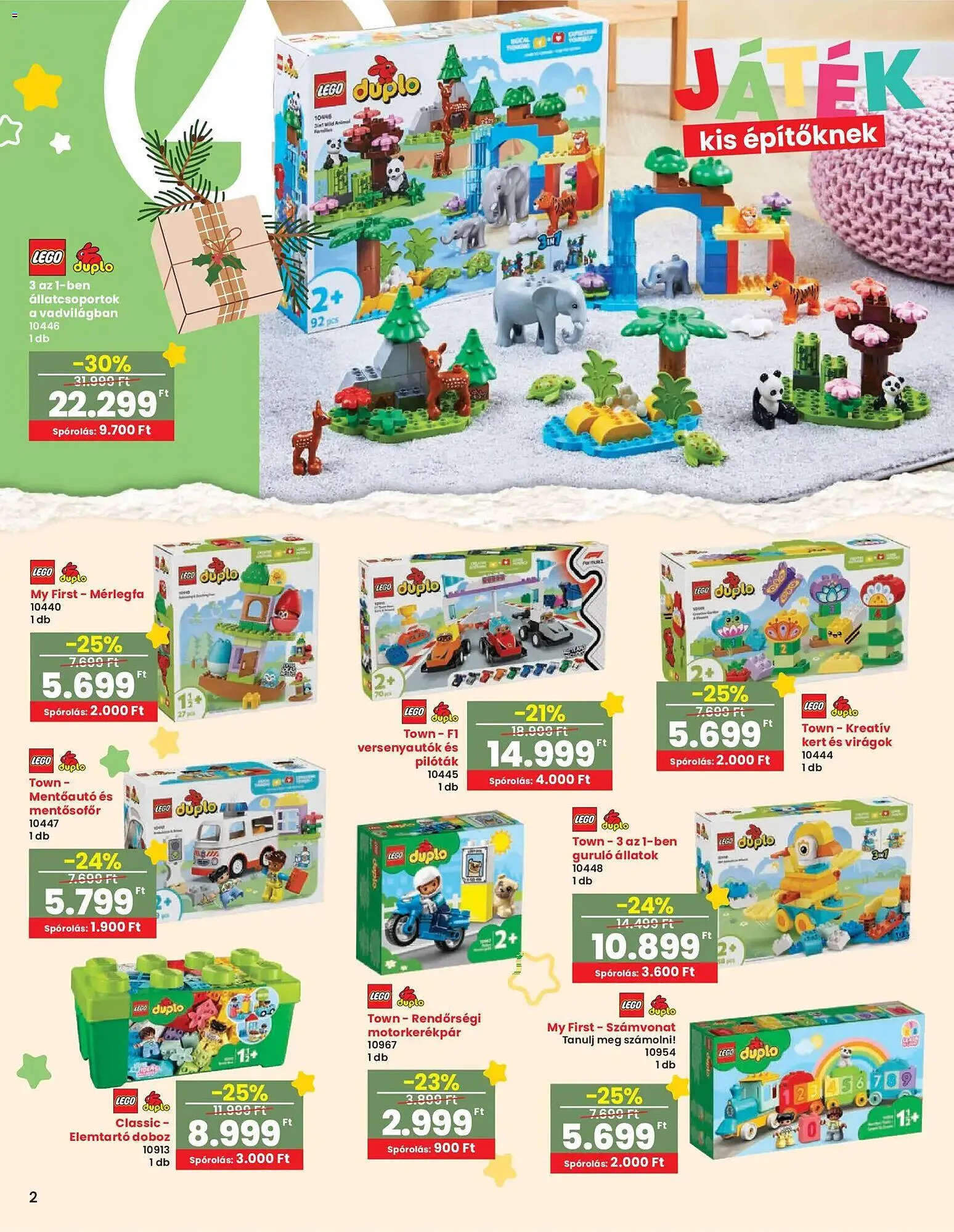 Katalógus Interspar akciós újság november 13.-tól december 27.-ig 2025. - Oldal 2