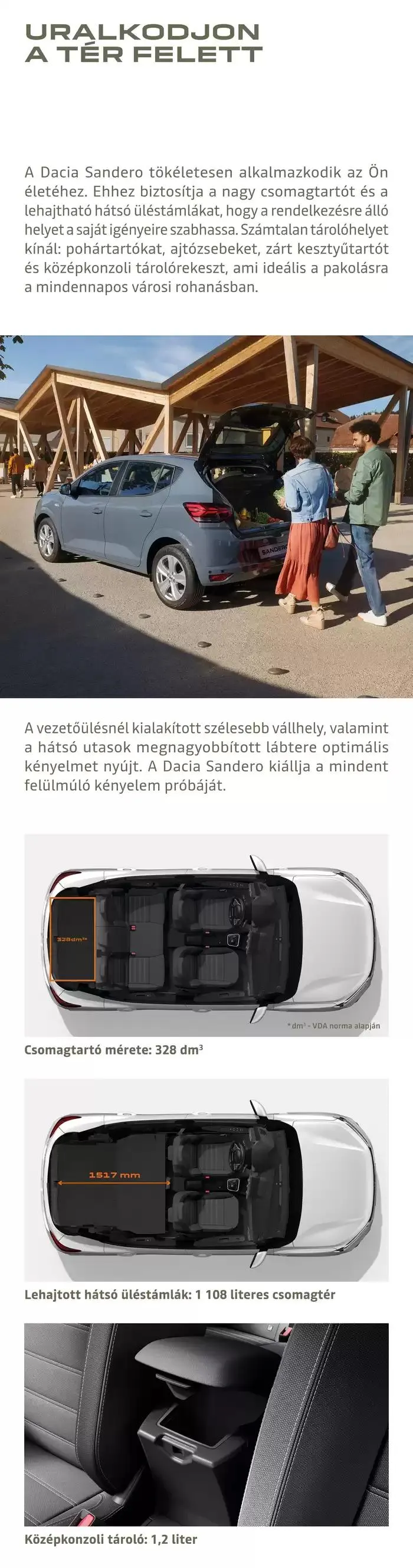 Katalógus Sandero január 3.-tól június 30.-ig 2025. - Oldal 8
