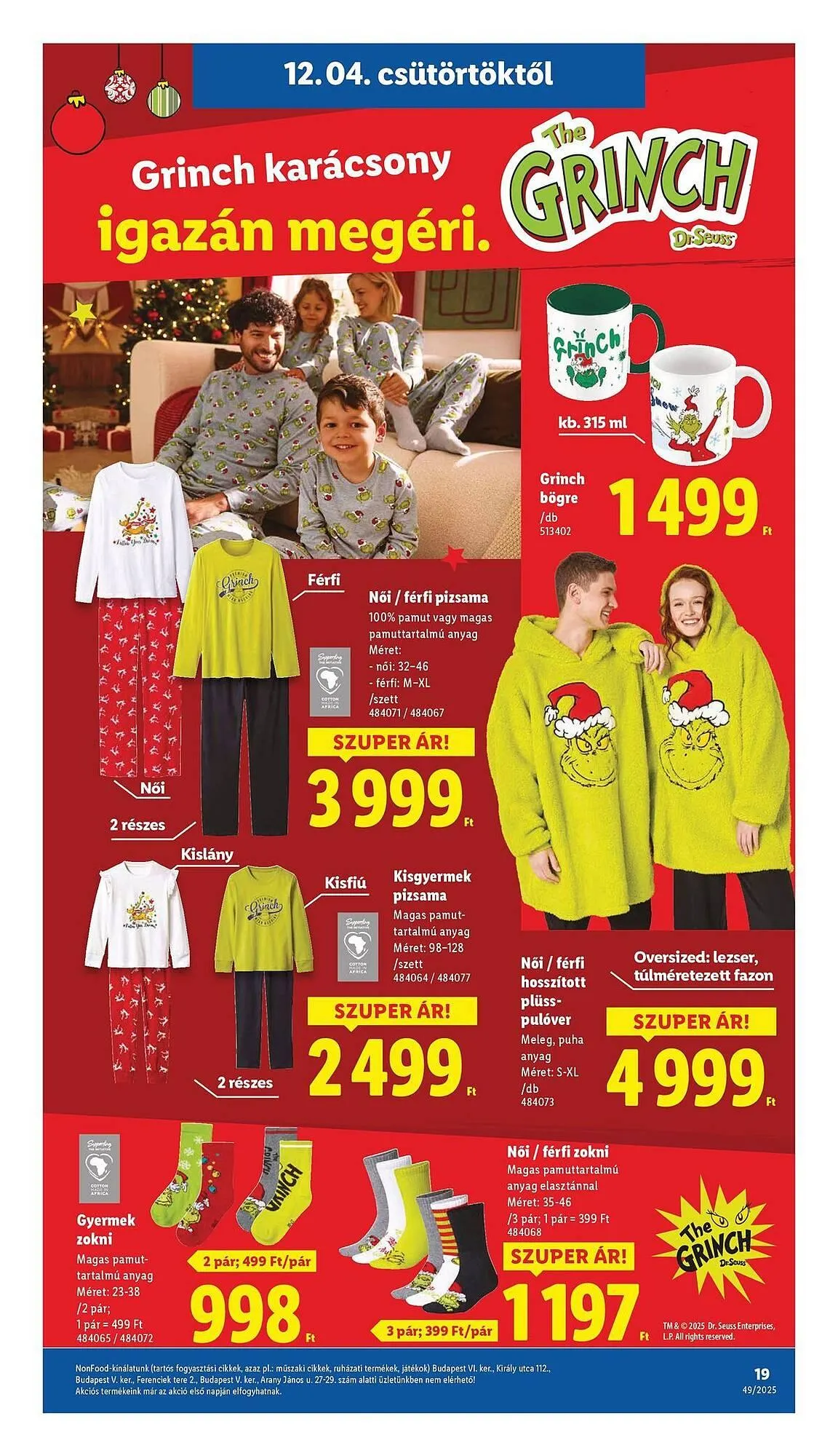 Katalógus Lidl akciós újság december 4.-tól december 28.-ig 2025. - Oldal 19
