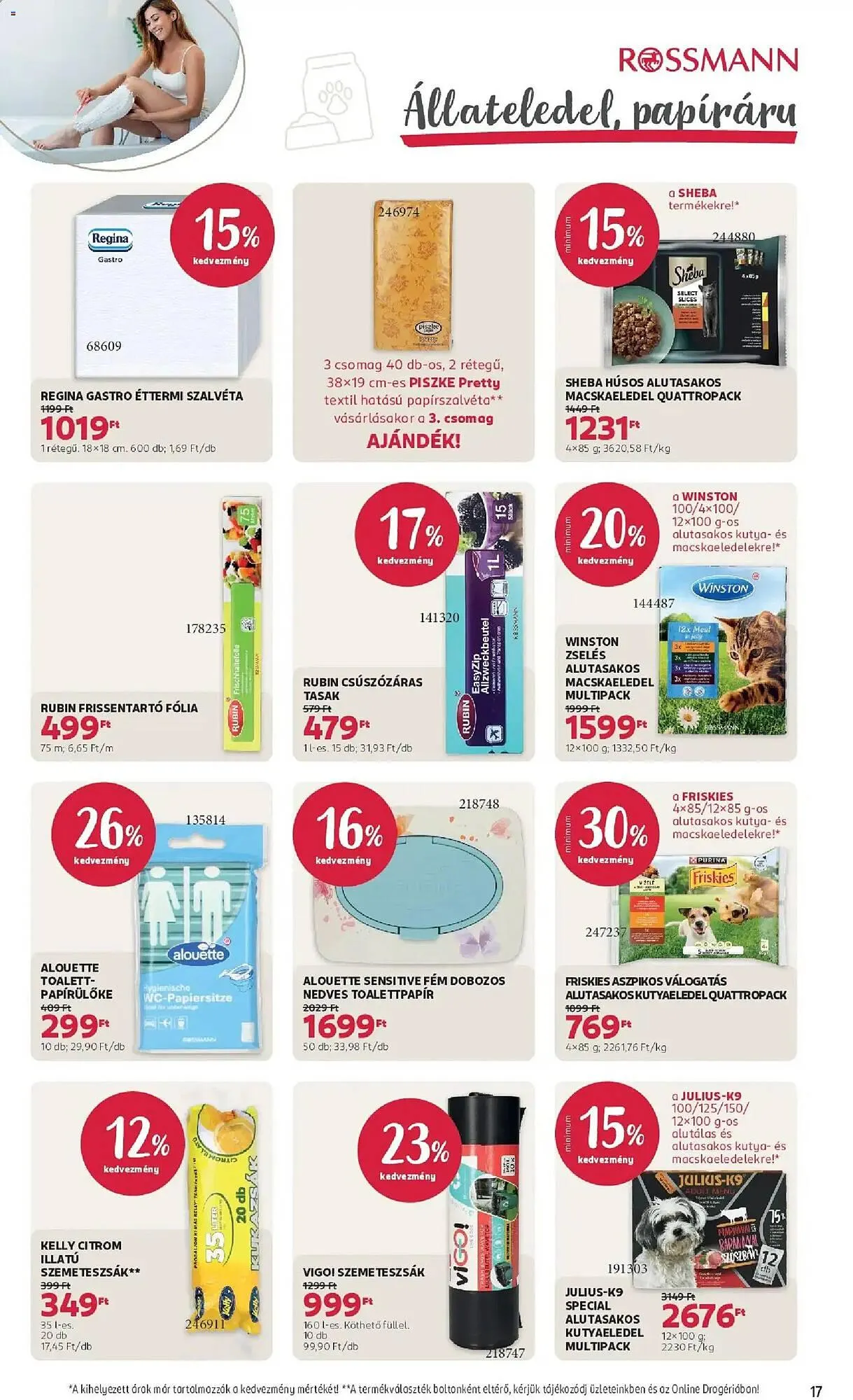 Katalógus Rossmann akciós újság január 5.-tól január 16.-ig 2026. - Oldal 17