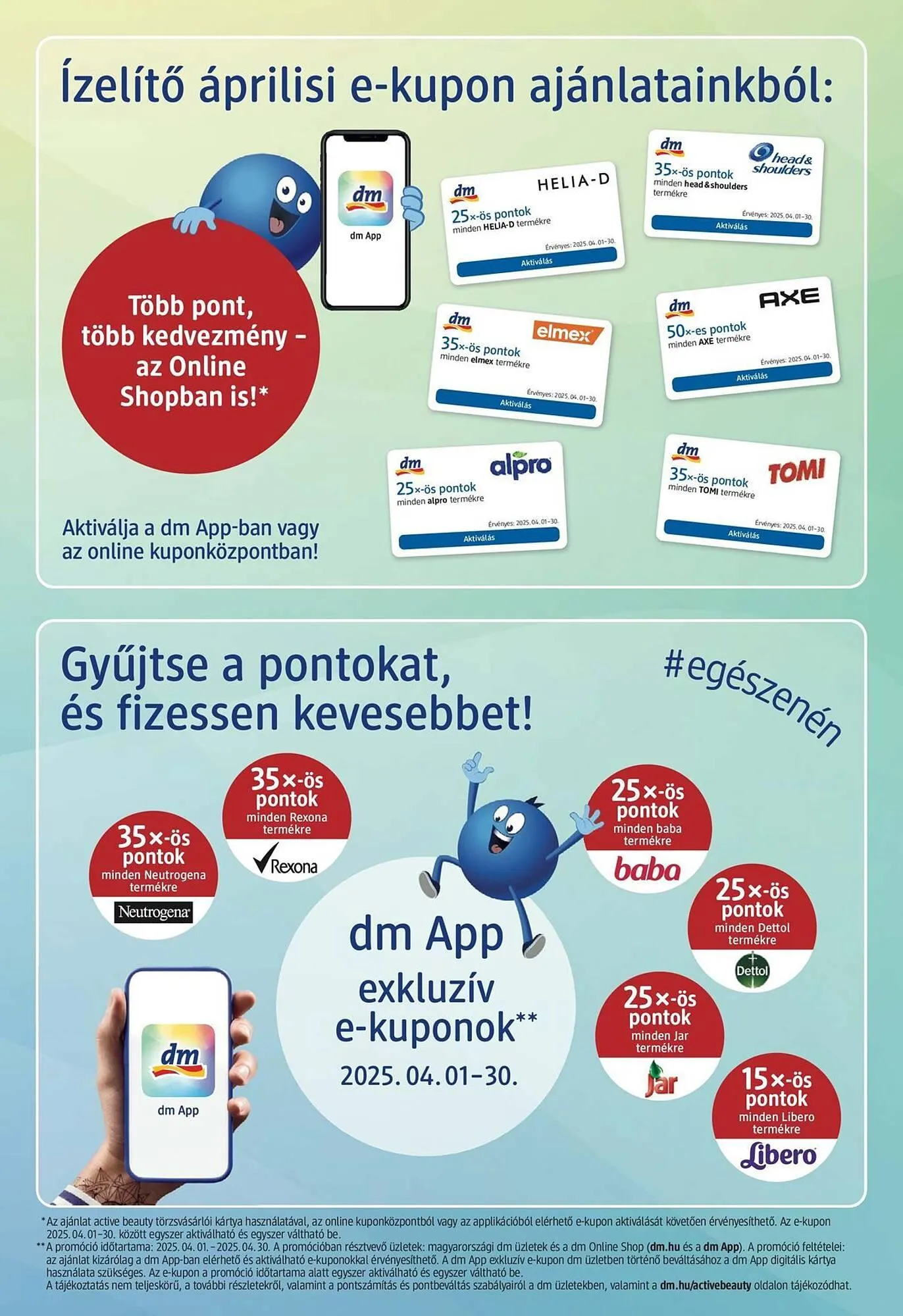 Katalógus DM akciós újság április 19.-tól május 3.-ig 2025. - Oldal 19