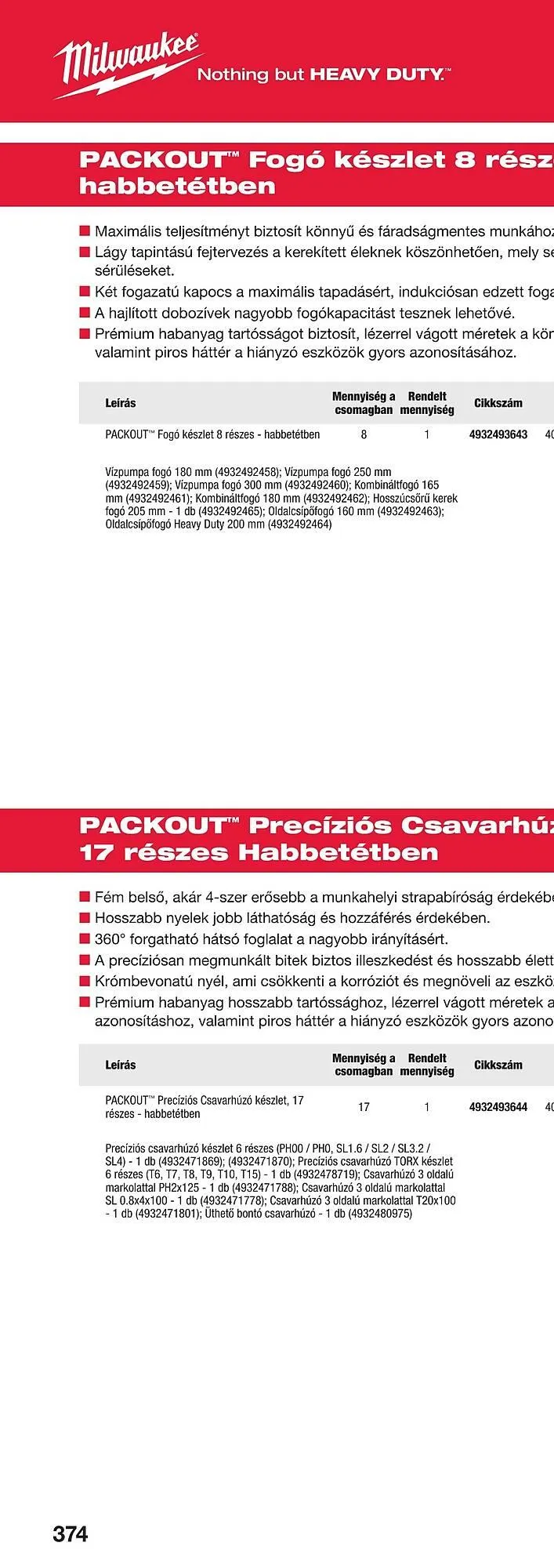 Katalógus Milwaukee akciós újság szeptember 16.-tól december 31.-ig 2025. - Oldal 746