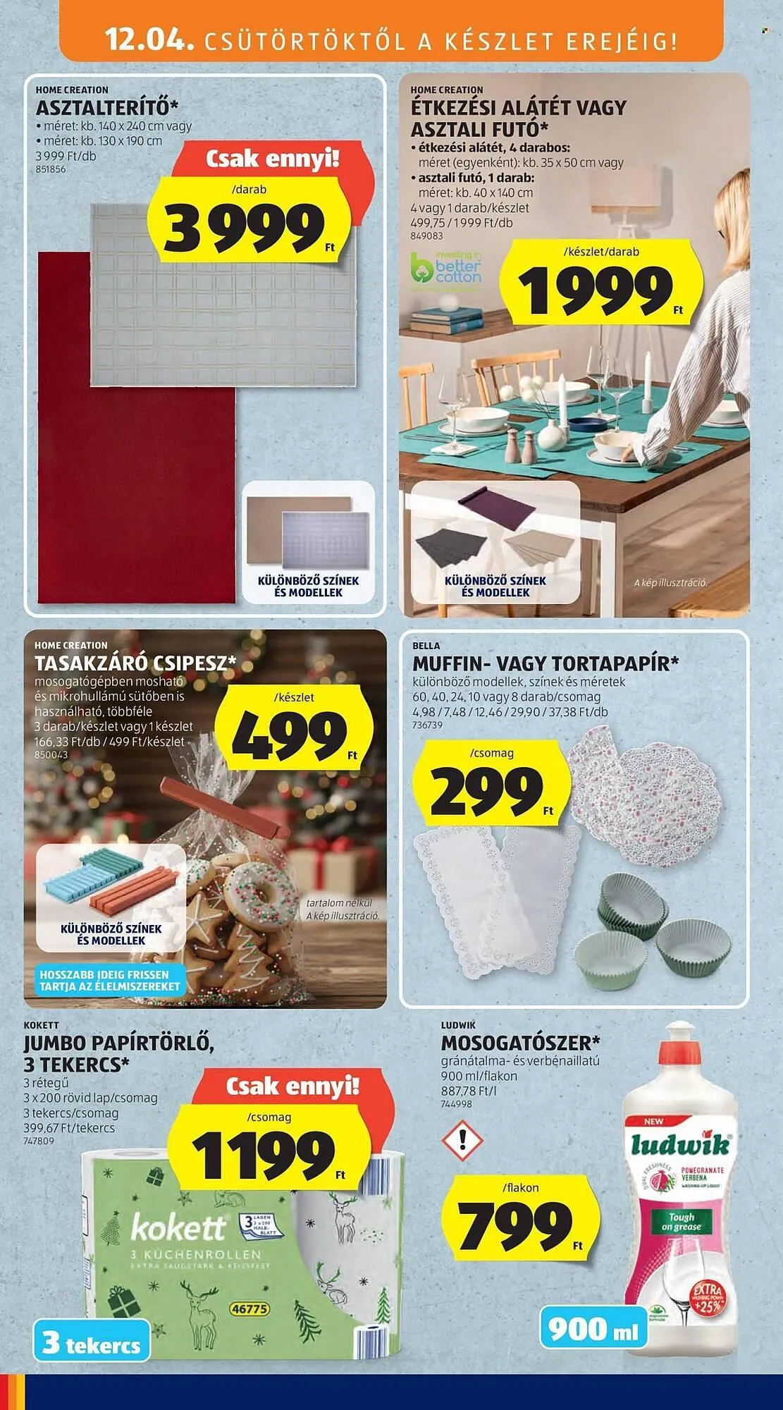 Katalógus ALDI akciós újság december 4.-tól december 10.-ig 2025. - Oldal 12