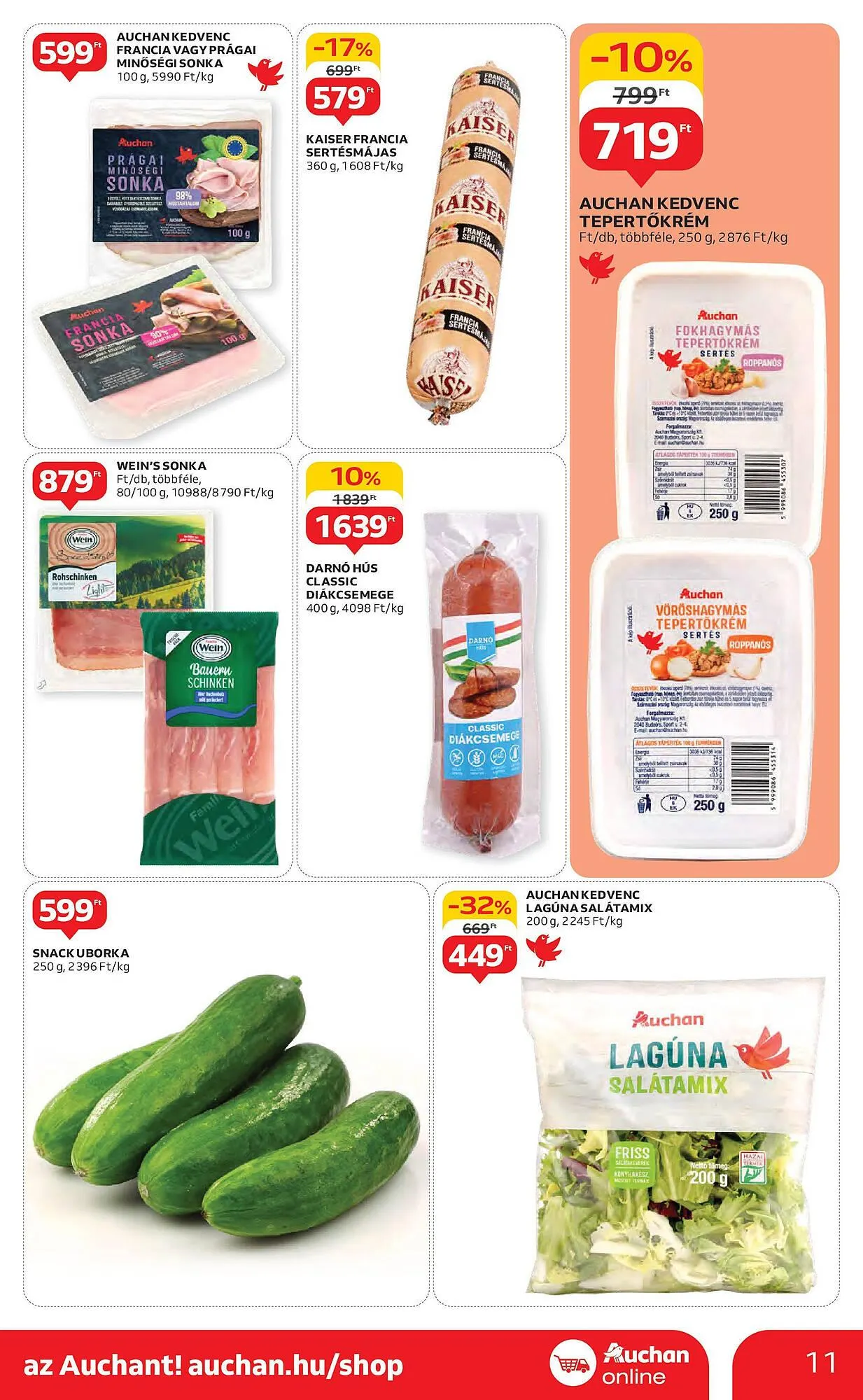 Katalógus Auchan akciós újság május 8.-tól május 14.-ig 2025. - Oldal 11