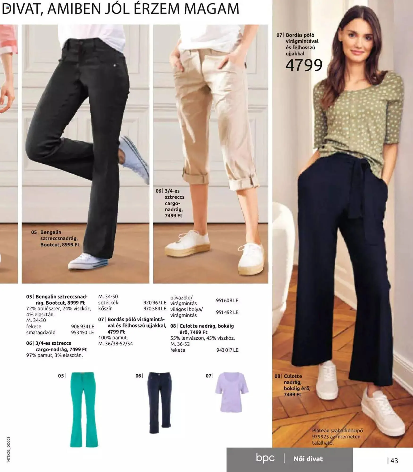 Katalógus Bonprix akciós újság március 6.-tól szeptember 6.-ig 2023. - Oldal 45