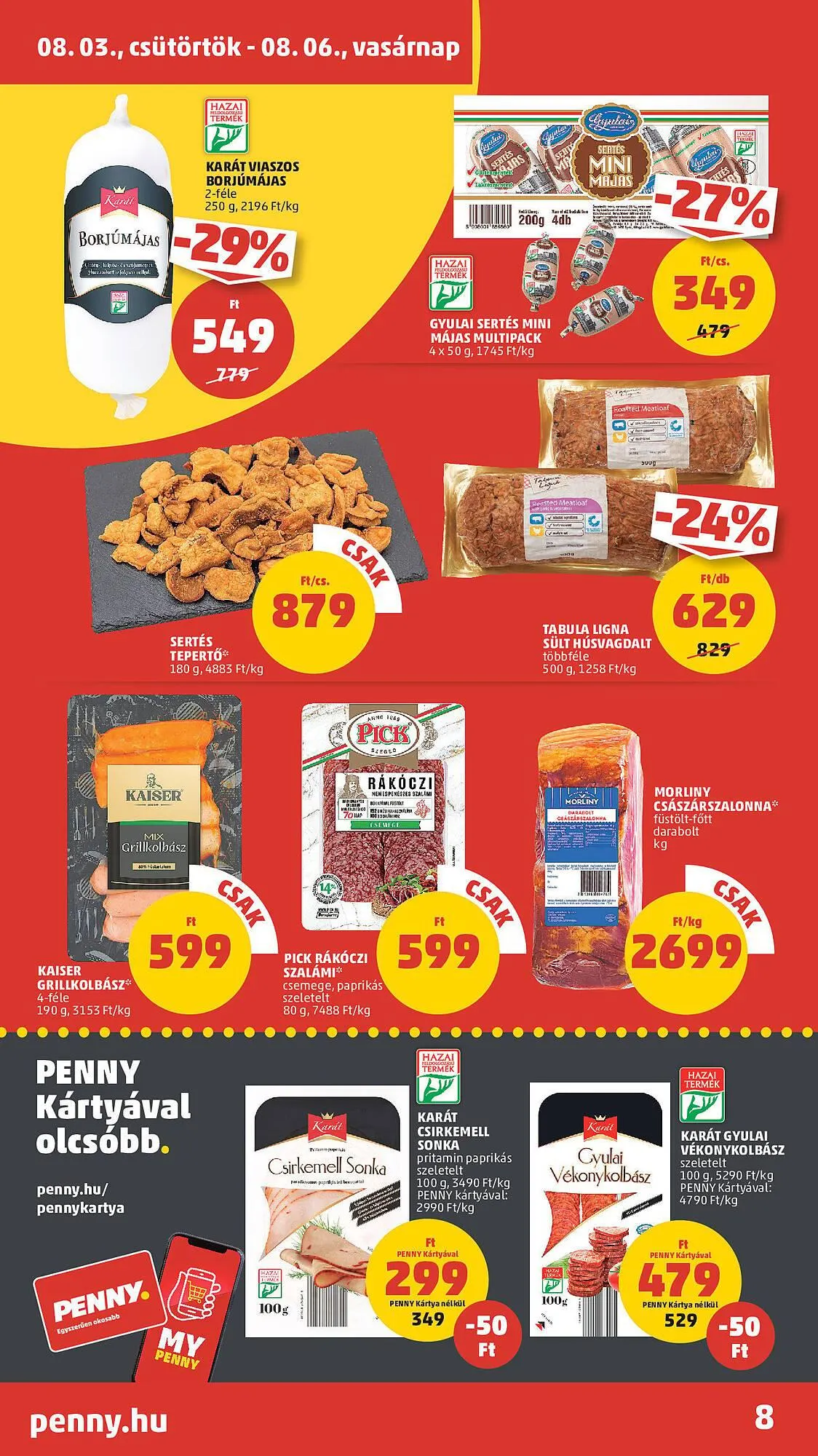 Katalógus PENNY akciós újság augusztus 1.-tól augusztus 9.-ig 2023. - Oldal 10