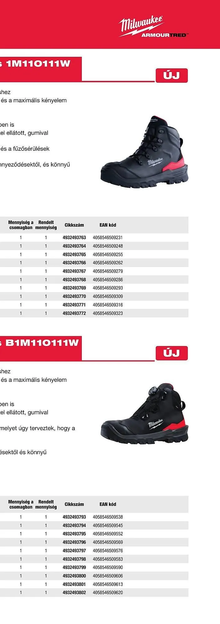 Katalógus Milwaukee akciós újság szeptember 16.-tól december 31.-ig 2025. - Oldal 695