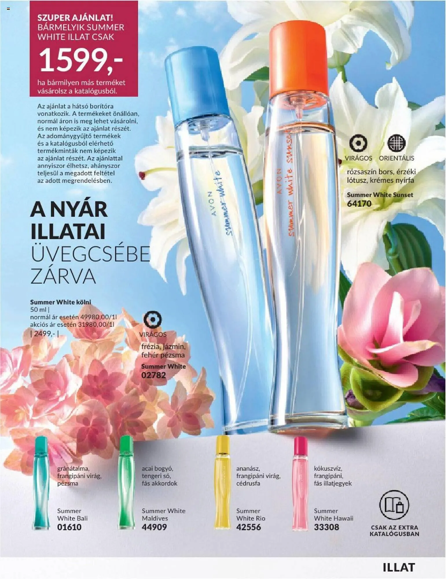 Katalógus AVON akciós újság augusztus 1.-tól augusztus 31.-ig 2023. - Oldal 38