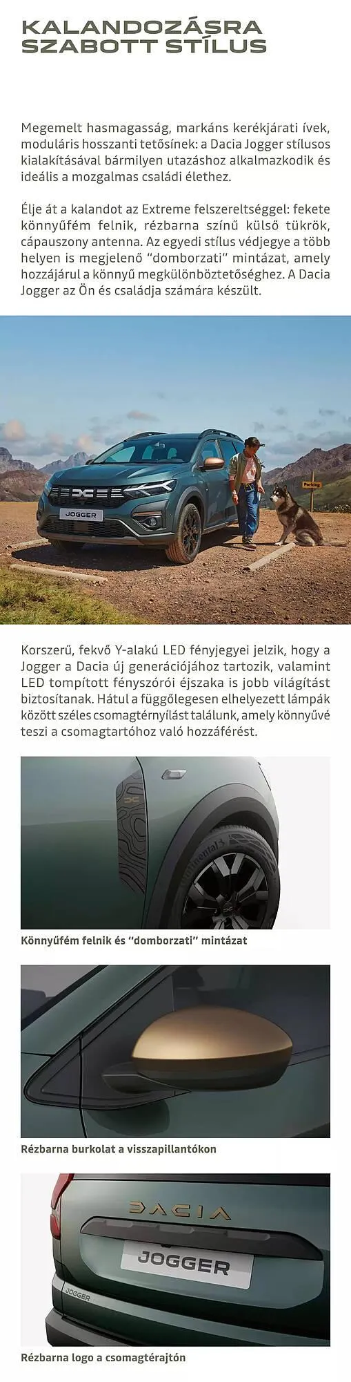 Katalógus Dacia akciós újság január 3.-tól június 30.-ig 2025. - Oldal 5