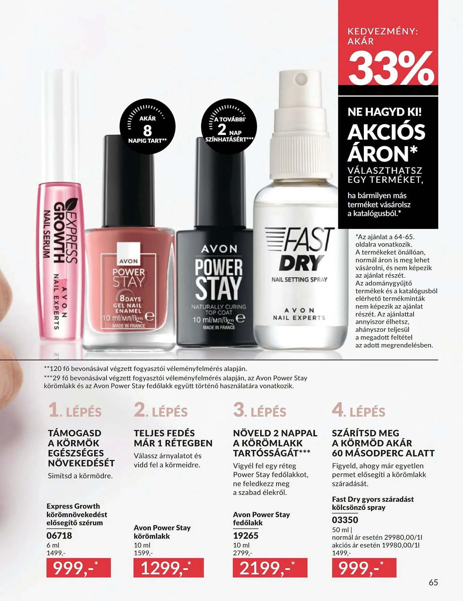 Katalógus AVON akciós újság március 1.-tól március 31.-ig 2025. - Oldal 65