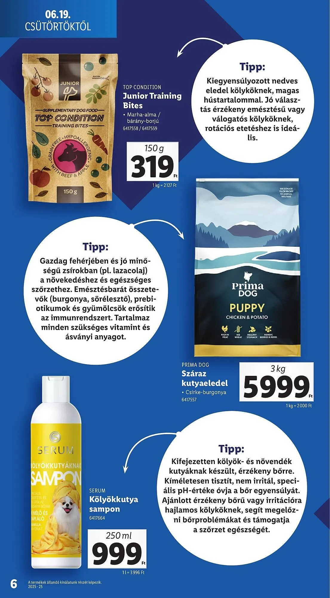 Katalógus Lidl akciós újság június 19.-tól július 9.-ig 2025. - Oldal 6