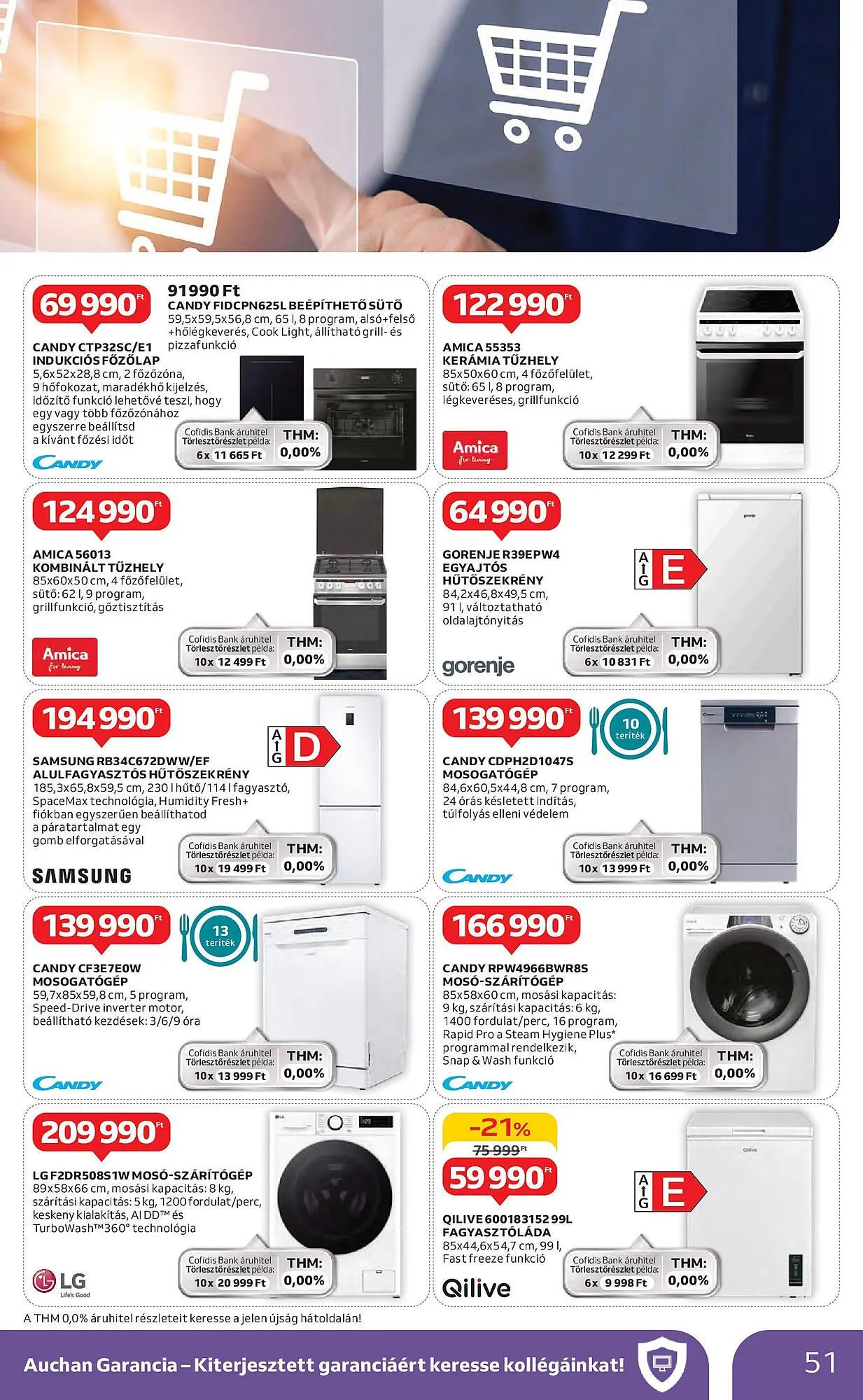 Katalógus Auchan akciós újság május 2.-tól május 7.-ig 2025. - Oldal 51