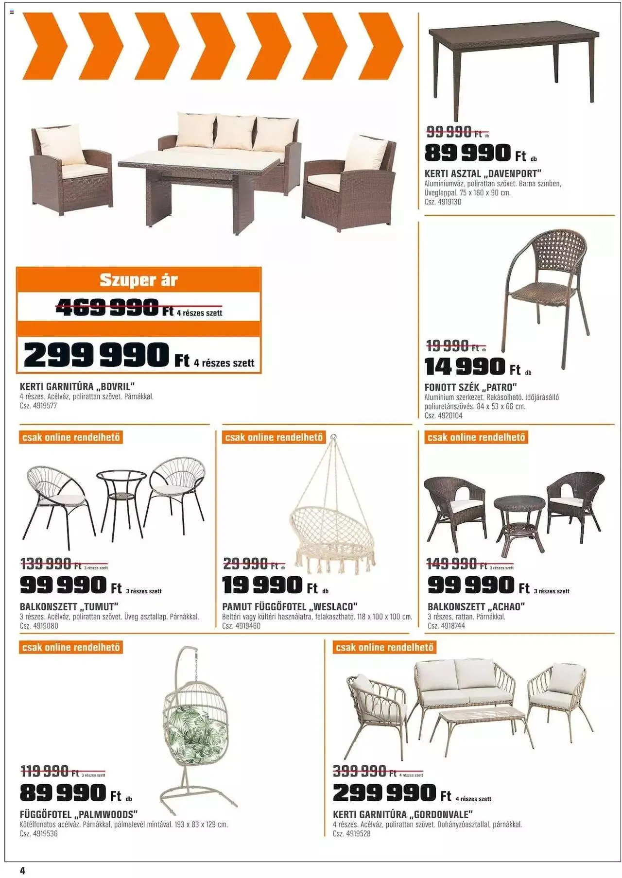 Katalógus OBI Akciós újság július 5.-tól augusztus 11.-ig 2023. - Oldal 4