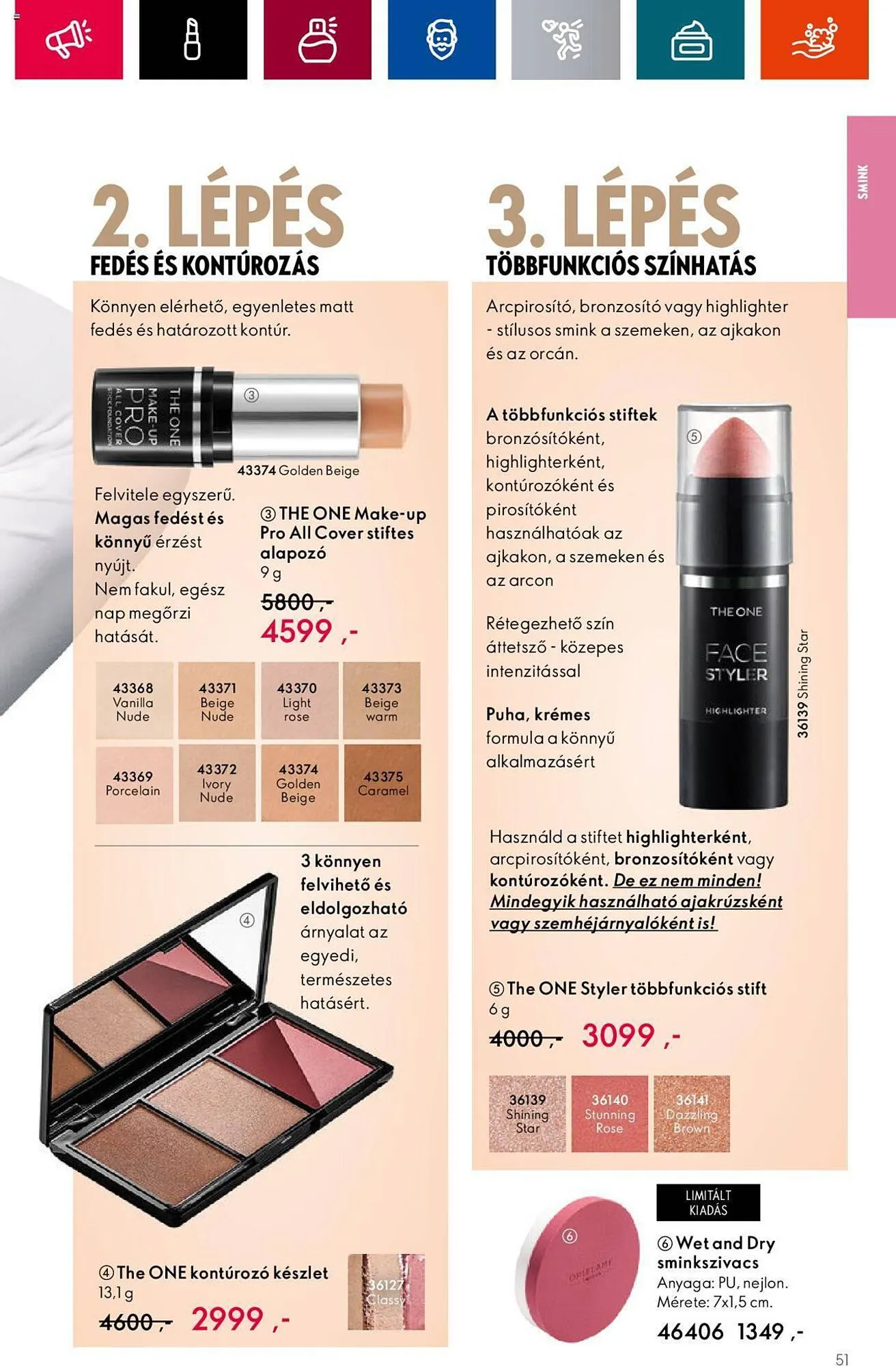 Katalógus Oriflame akciós újság augusztus 9.-tól augusztus 29.-ig 2023. - Oldal 53