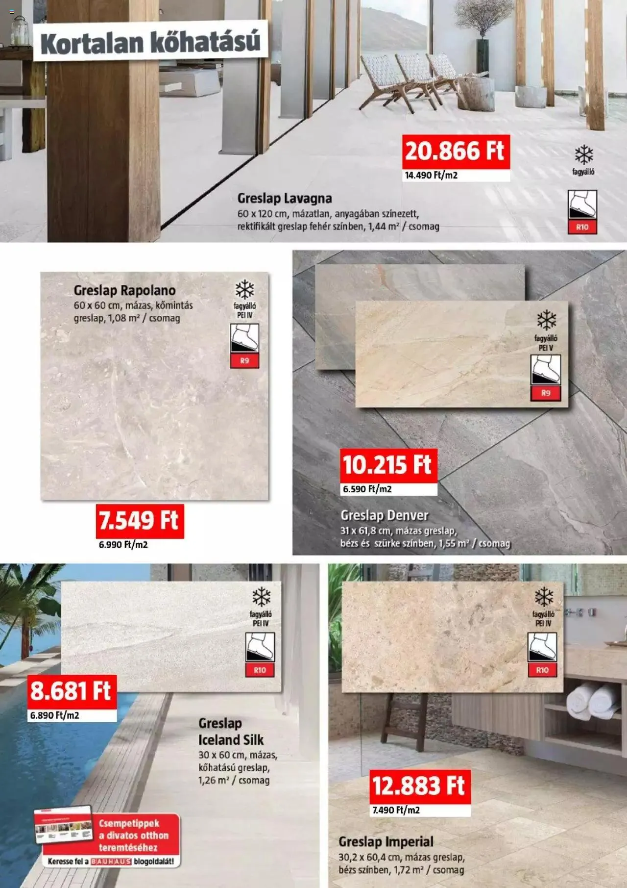 Katalógus Bauhaus - Csempék, padlólapok január 5.-tól december 31.-ig 2023. - Oldal 6