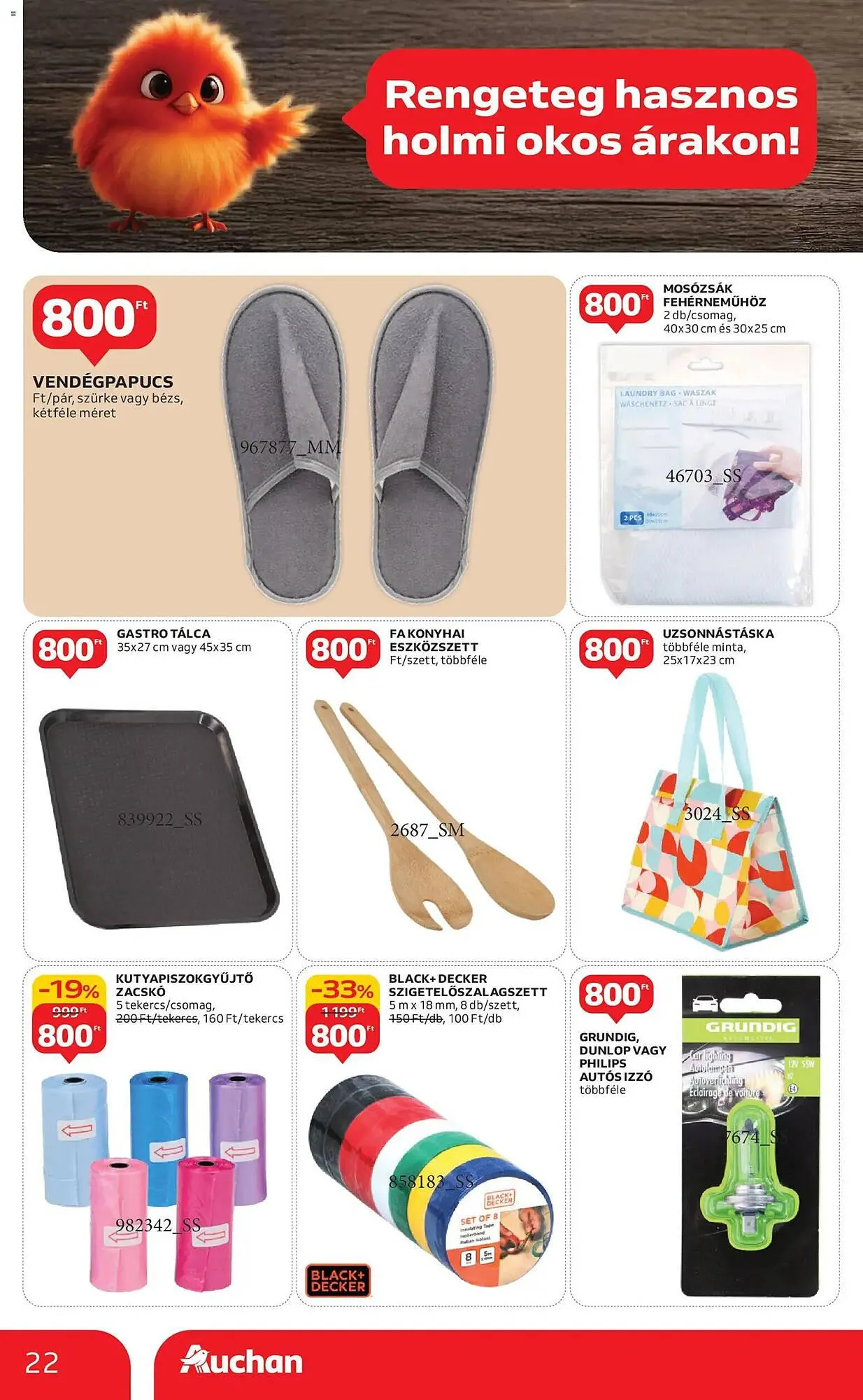 Katalógus Auchan akciós újság január 15.-tól február 4.-ig 2026. - Oldal 22
