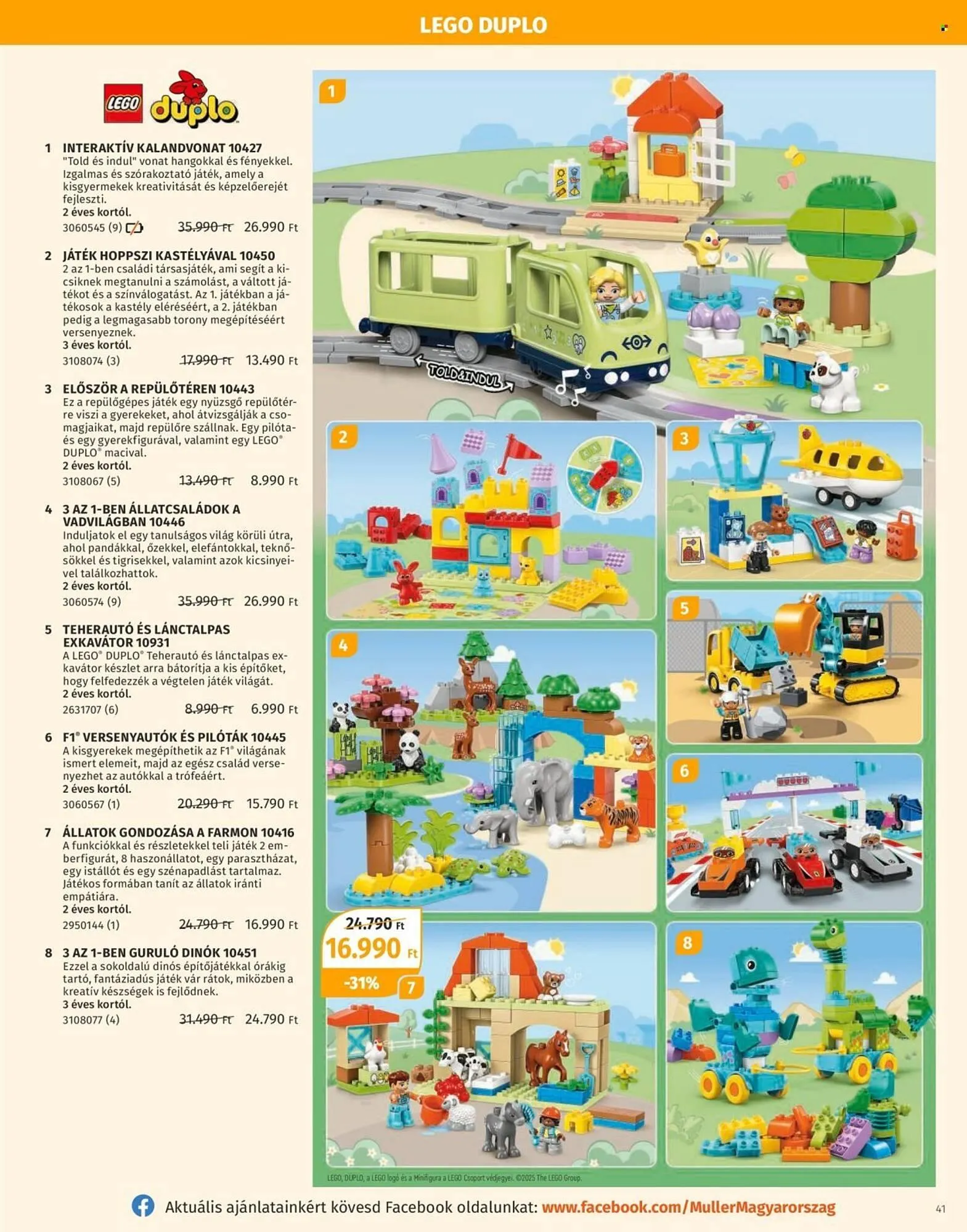 Katalógus Müller akciós újság október 27.-tól december 31.-ig 2025. - Oldal 41