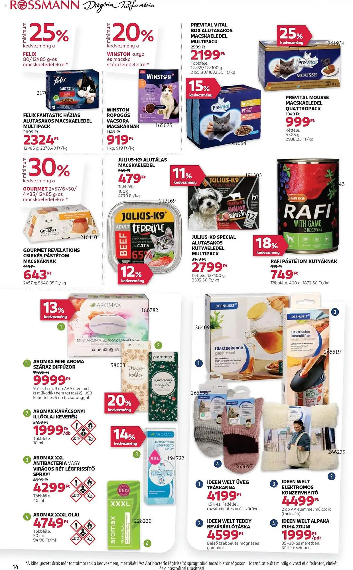 Katalógus Rossmann akciós újság november 3.-tól november 14.-ig 2025. - Oldal 16