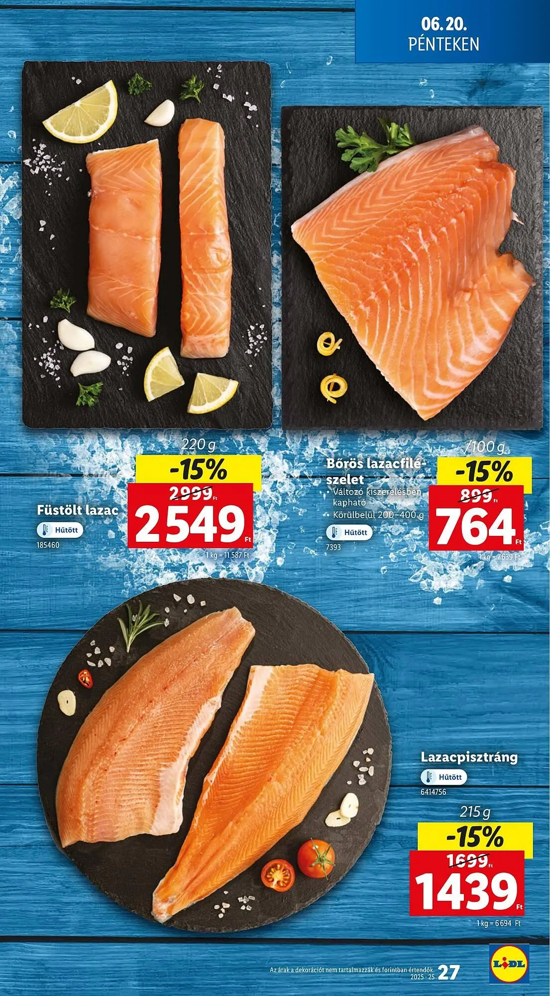 Katalógus Lidl akciós újság június 19.-tól június 25.-ig 2025. - Oldal 27