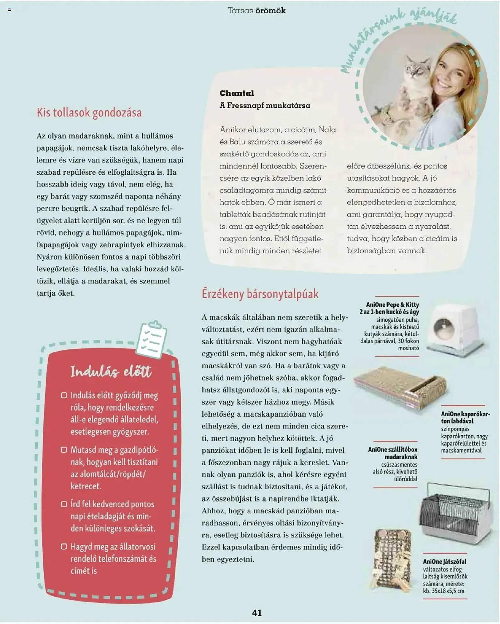 Katalógus Fressnapf akciós újság május 5.-tól május 13.-ig 2025. - Oldal 41