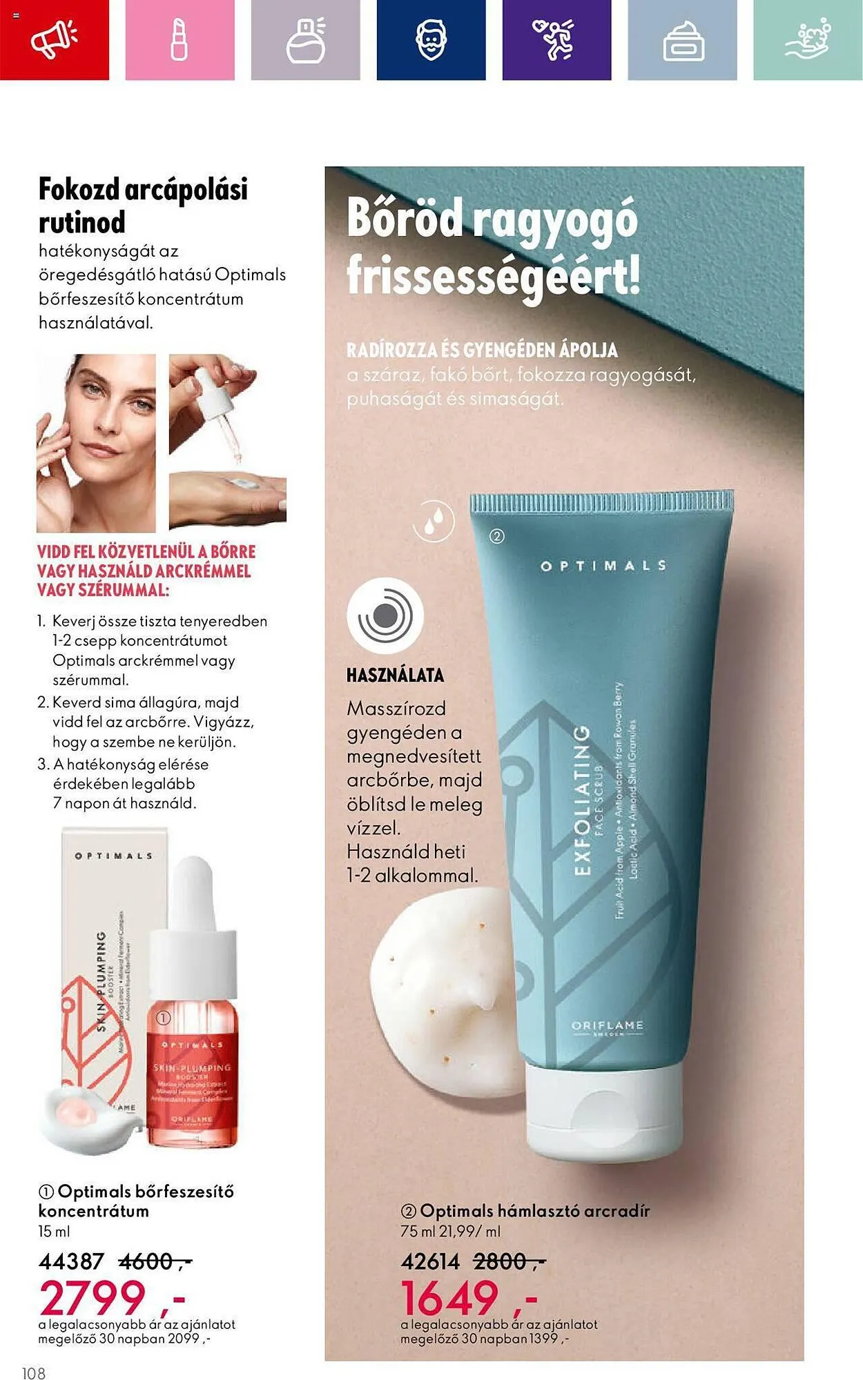 Katalógus Oriflame akciós újság szeptember 20.-tól október 10.-ig 2023. - Oldal 108