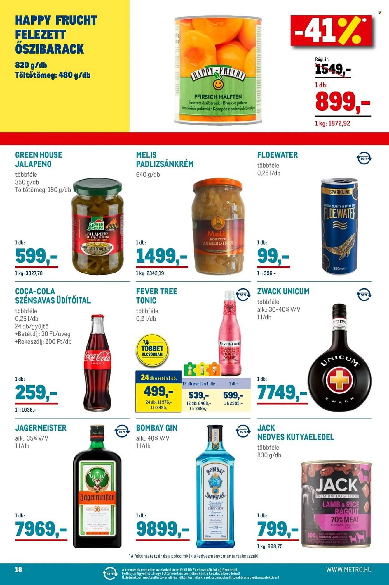 Katalógus Metro akciós újság június 1.-tól június 30.-ig 2025. - Oldal 18