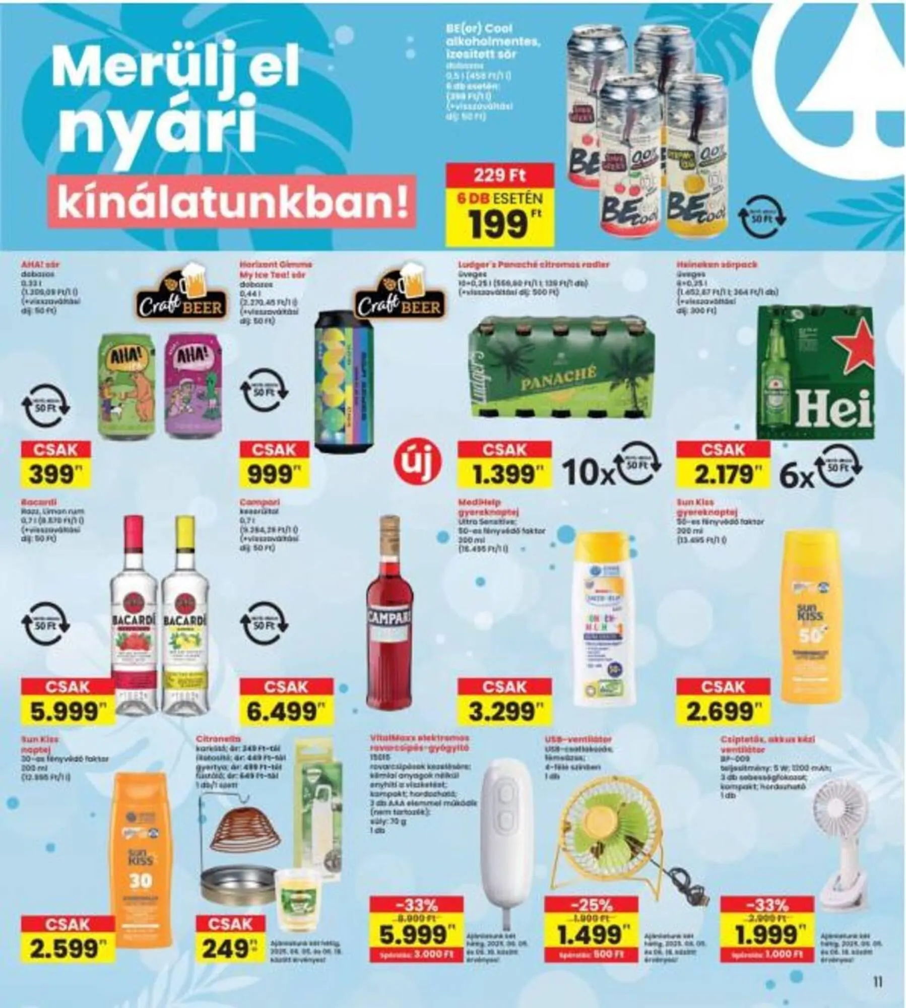 Katalógus Interspar akciós újság június 5.-tól június 11.-ig 2025. - Oldal 11