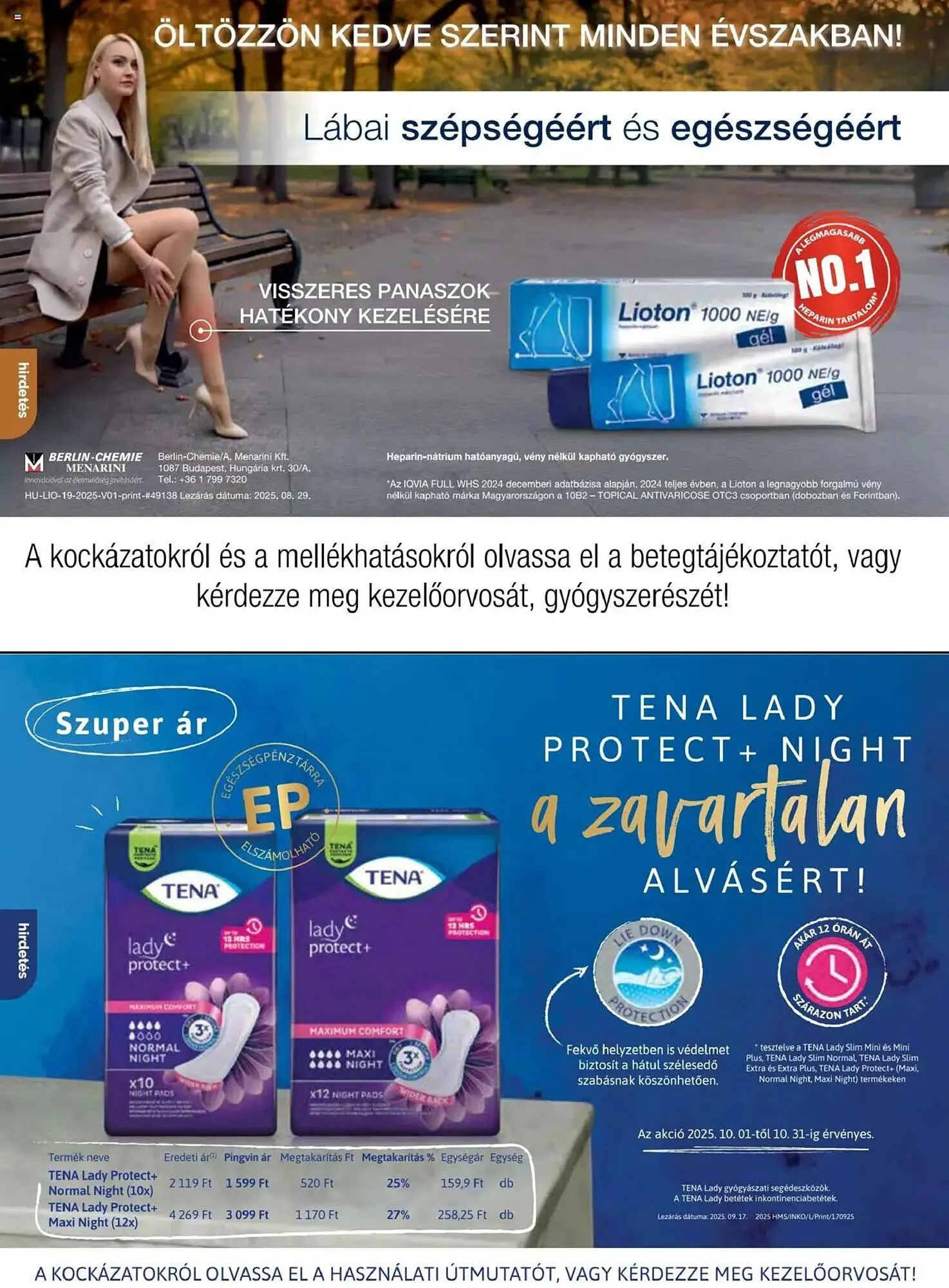 Katalógus Pingvin Patika akciós újság október 1.-tól október 31.-ig 2025. - Oldal 8