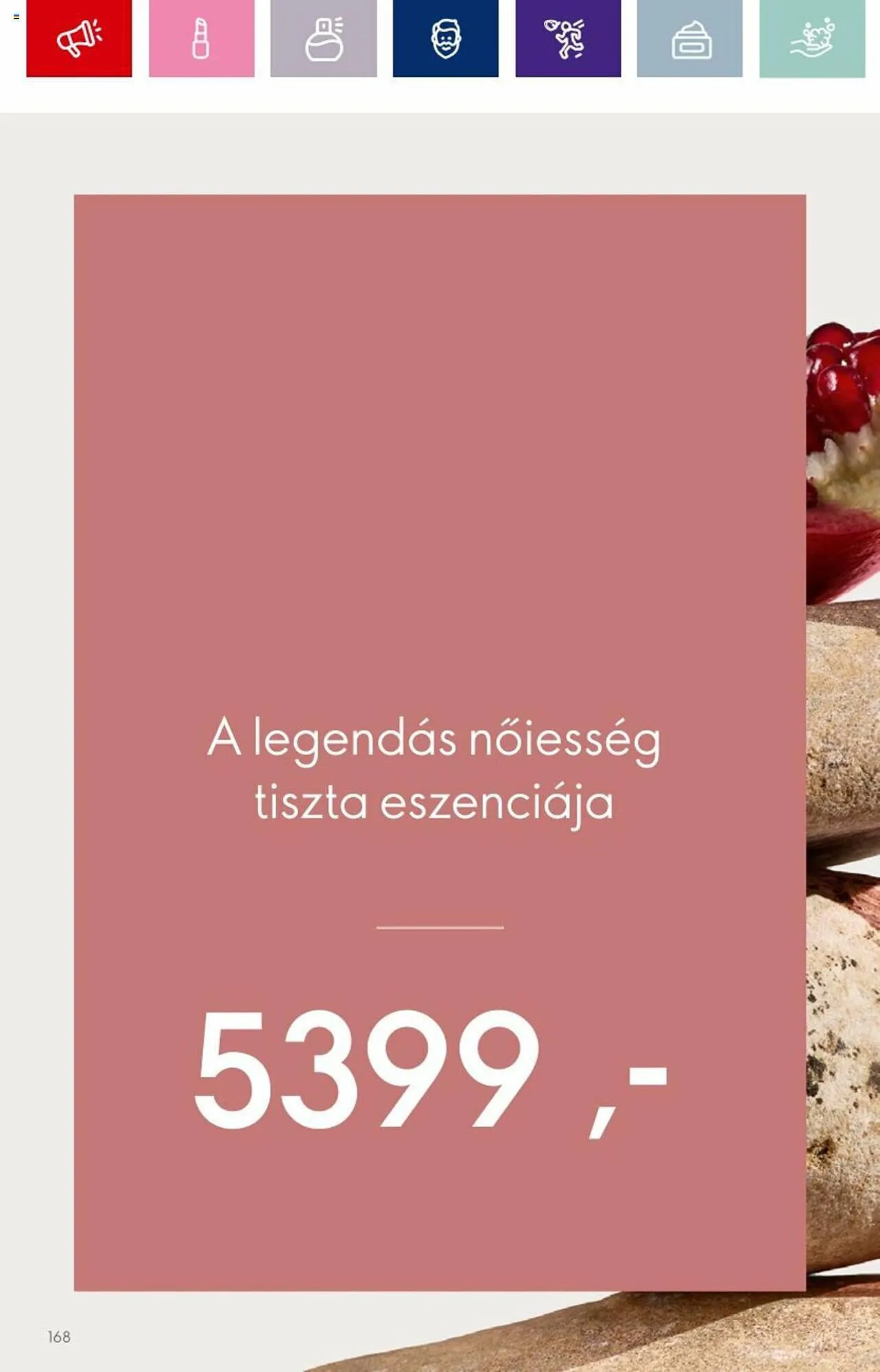 Katalógus Oriflame akciós újság augusztus 30.-tól szeptember 19.-ig 2023. - Oldal 168