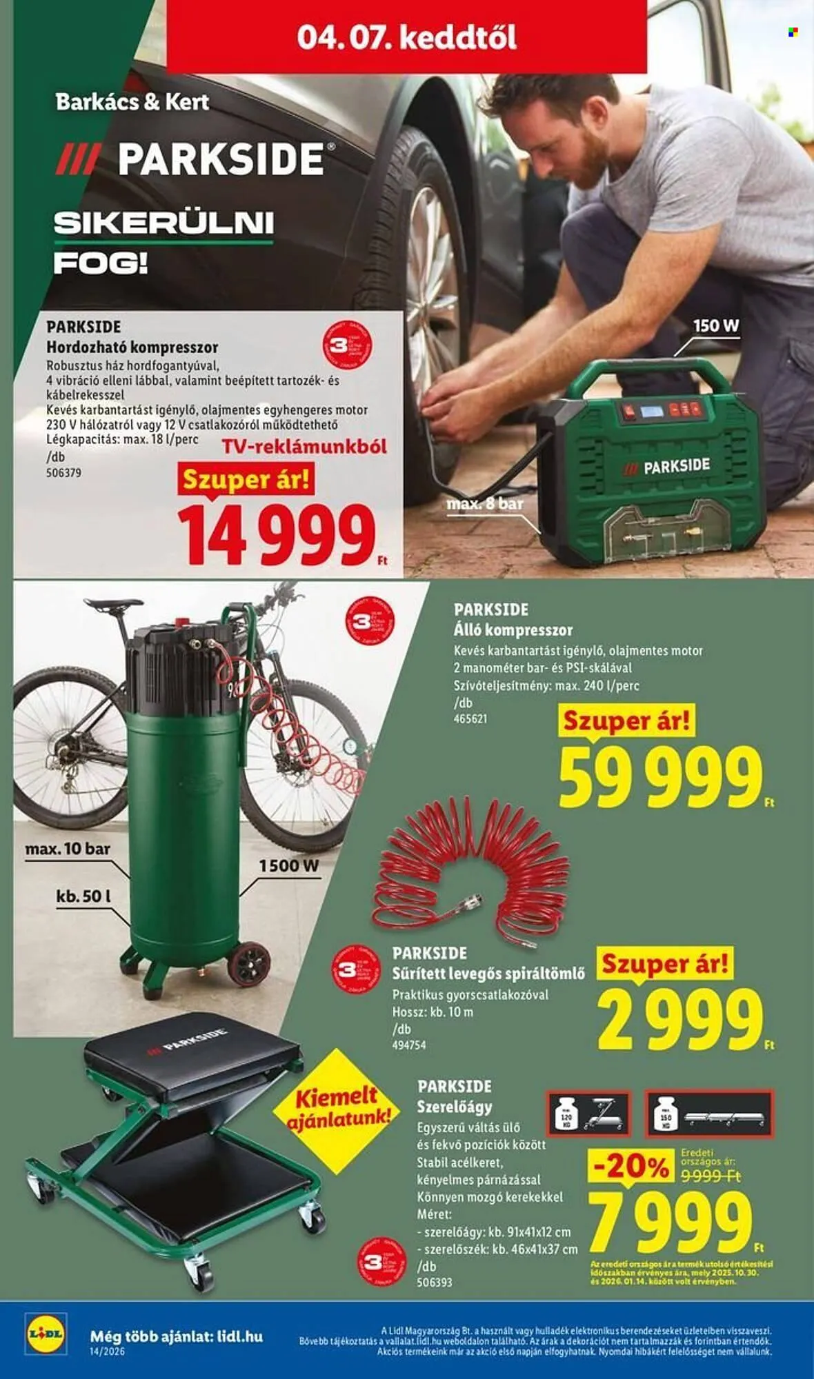 Katalógus Lidl akciós újság április 1.-tól április 8.-ig 2026. - Oldal 16