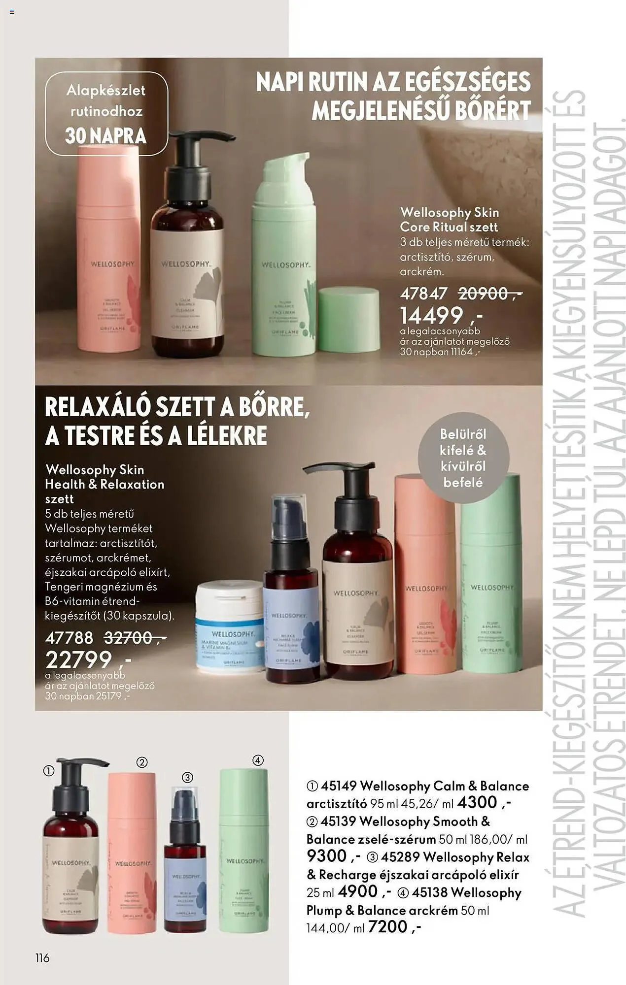 Katalógus Oriflame akciós újság május 25.-tól június 14.-ig 2025. - Oldal 116
