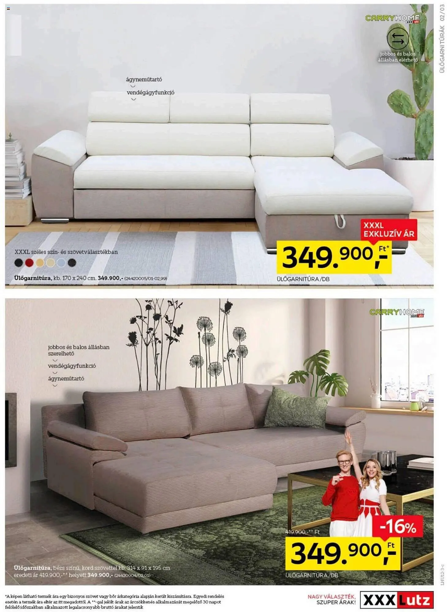 Katalógus XXXLutz akciós újság december 27.-tól január 21.-ig 2024. - Oldal 3