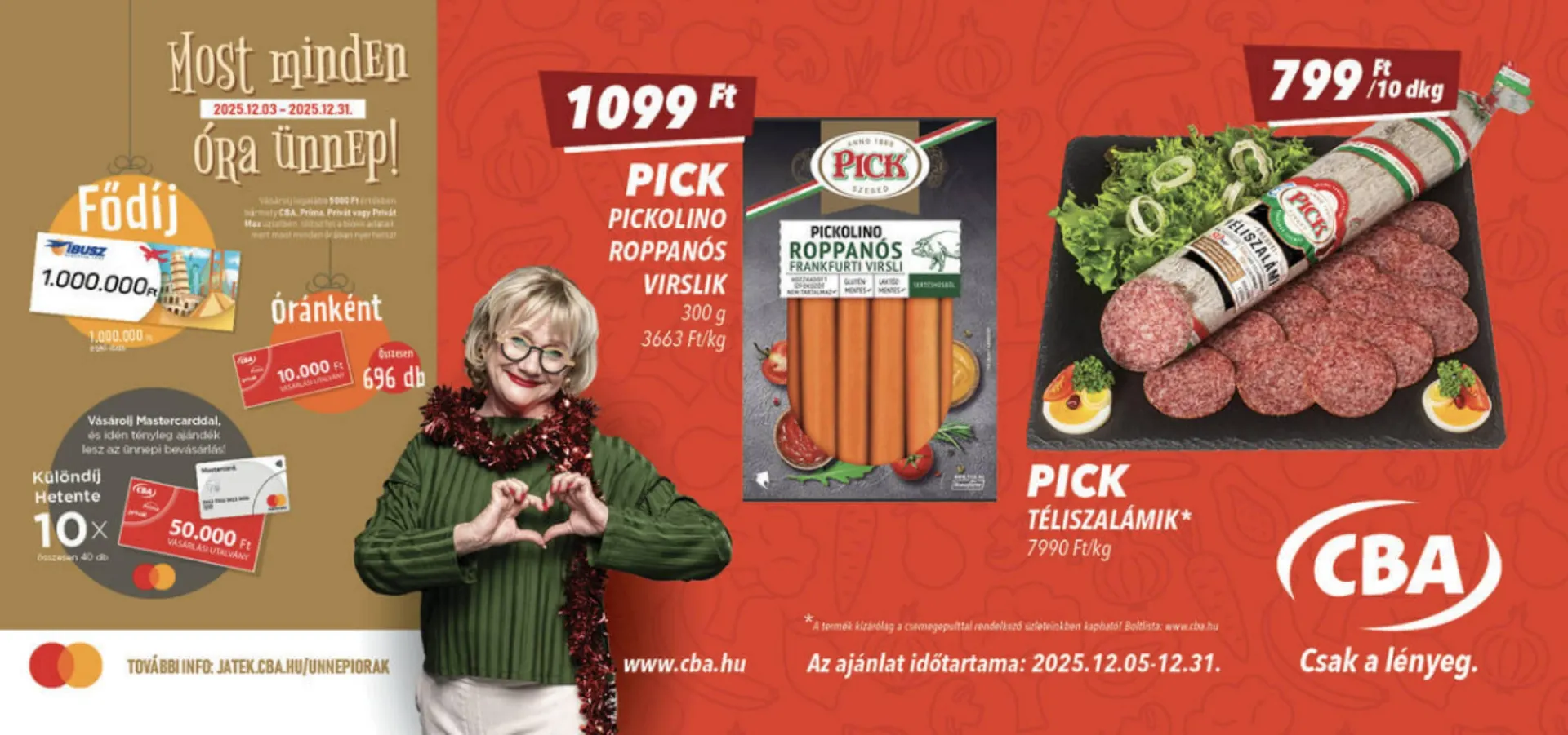 Katalógus CBA akciós újság december 5.-tól december 31.-ig 2025. - Oldal 4