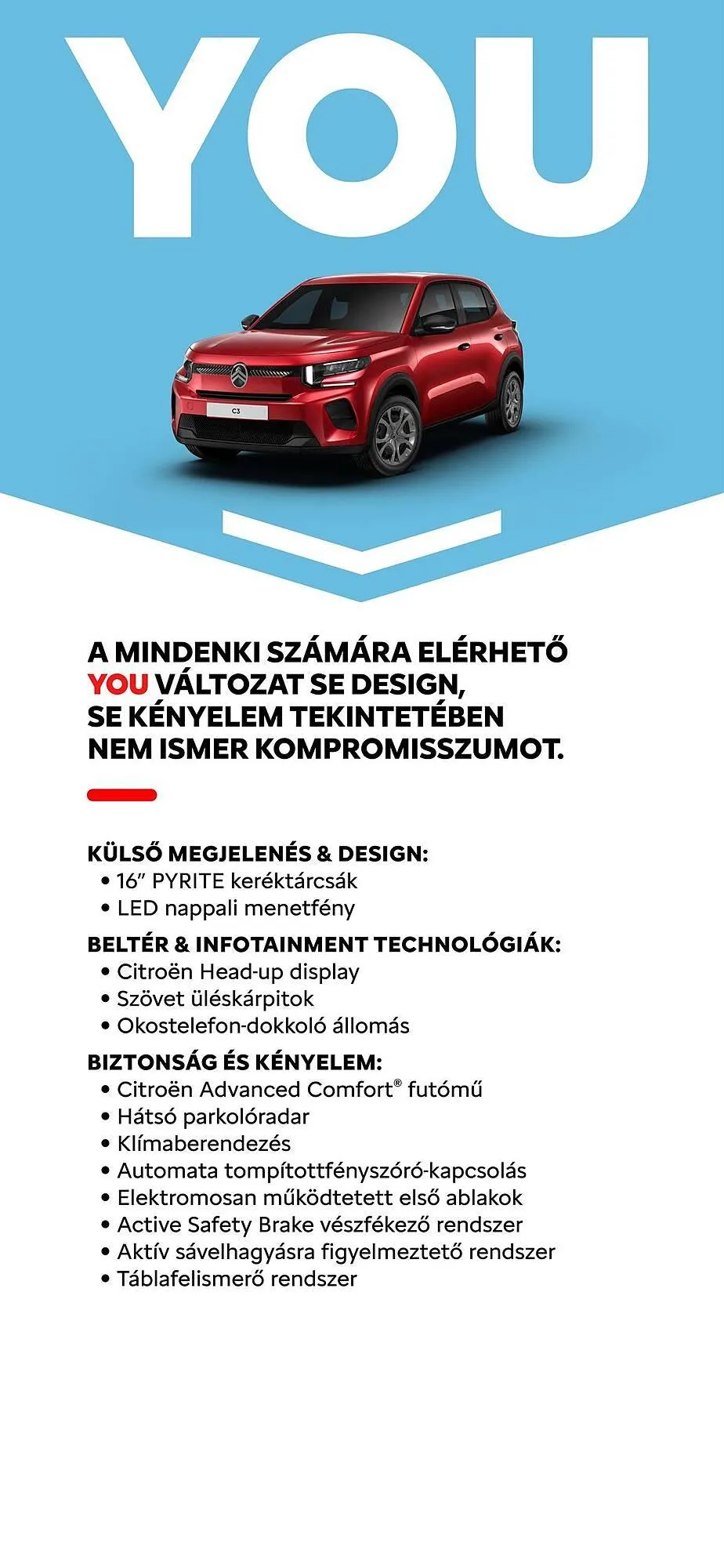 Katalógus Citroën akciós újság szeptember 26.-tól március 19.-ig 2026. - Oldal 11