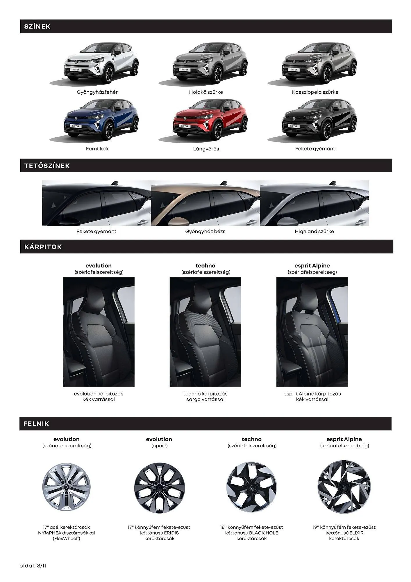Katalógus Renault akciós újság január 6.-tól június 30.-ig 2025. - Oldal 8
