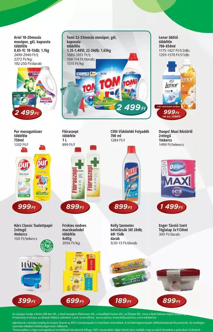 Katalógus Reál Pont Újság I. február 4.-tól február 18.-ig 2025. - Oldal 8