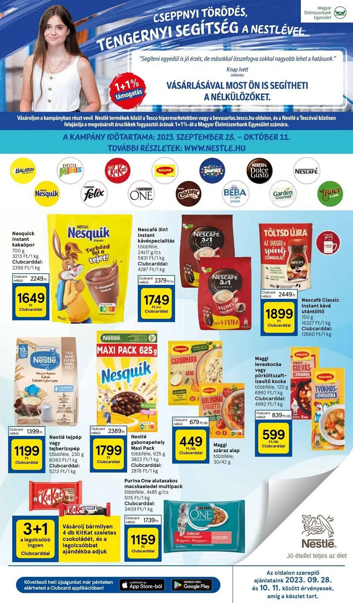 Katalógus Tesco  akciós újság szeptember 28.-tól október 10.-ig 2023. - Oldal 21