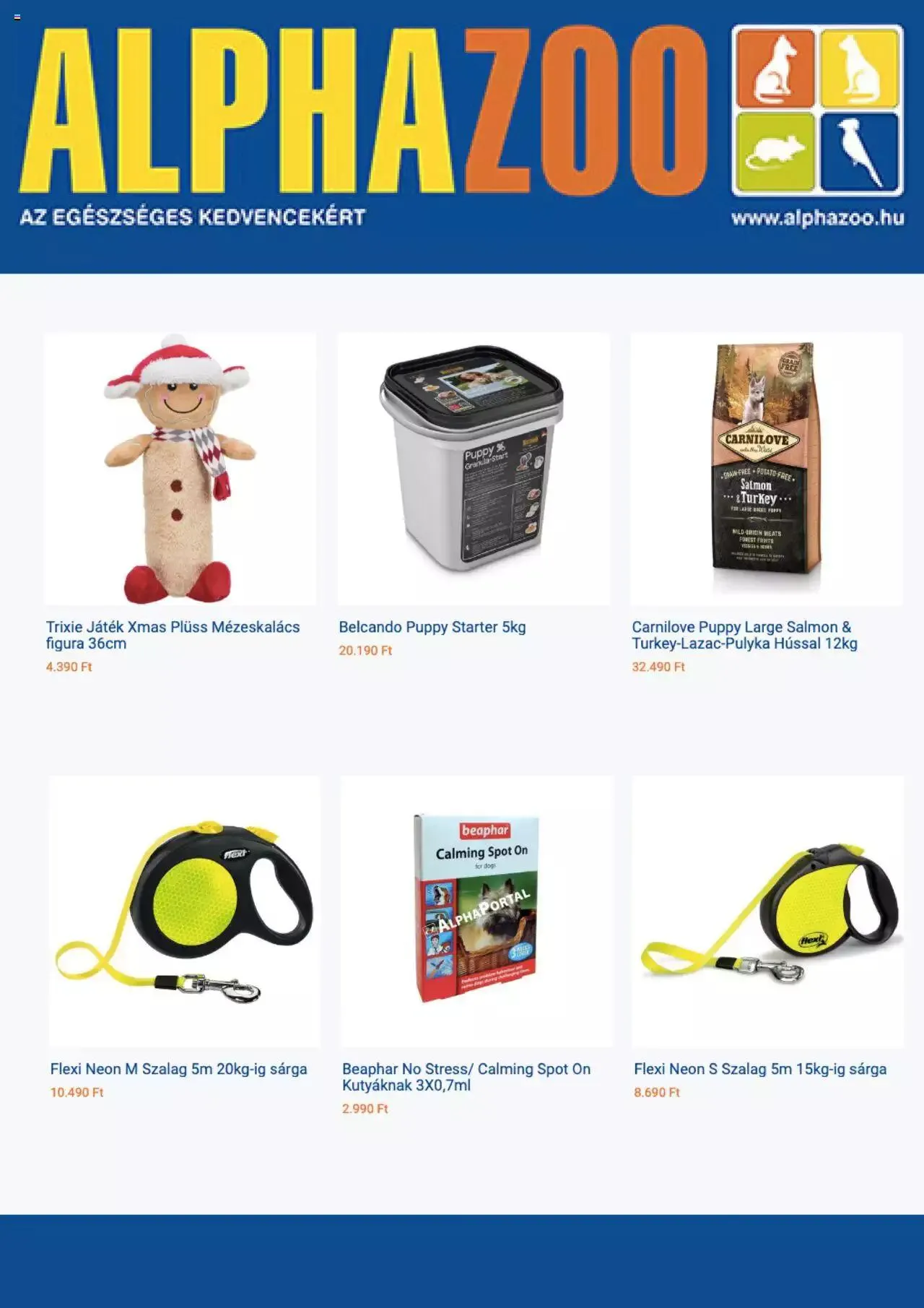 Katalógus AlphaZoo - Akciós újság december 26.-tól december 31.-ig 2023. - Oldal 5
