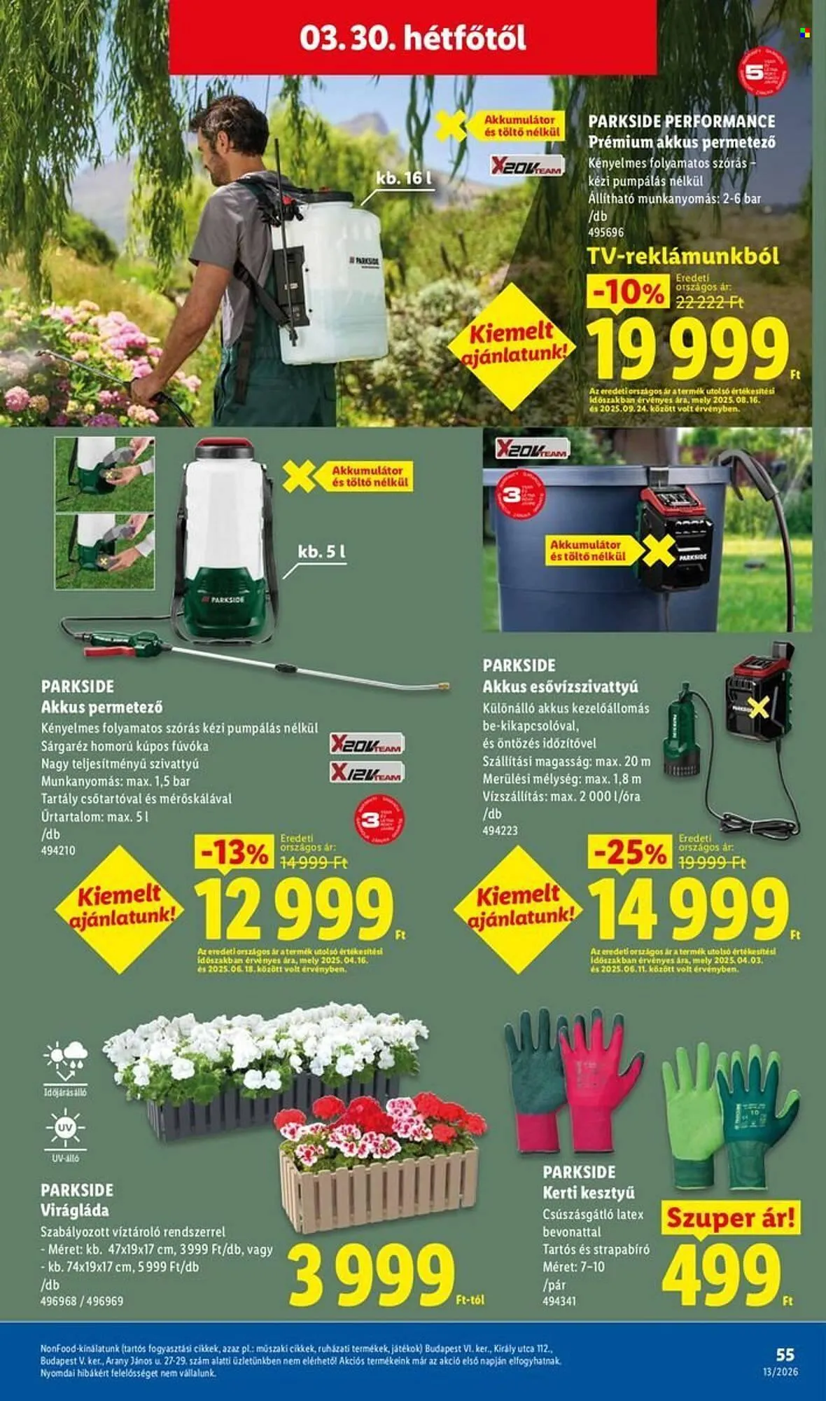 Katalógus Lidl akciós újság március 26.-tól április 1.-ig 2026. - Oldal 55