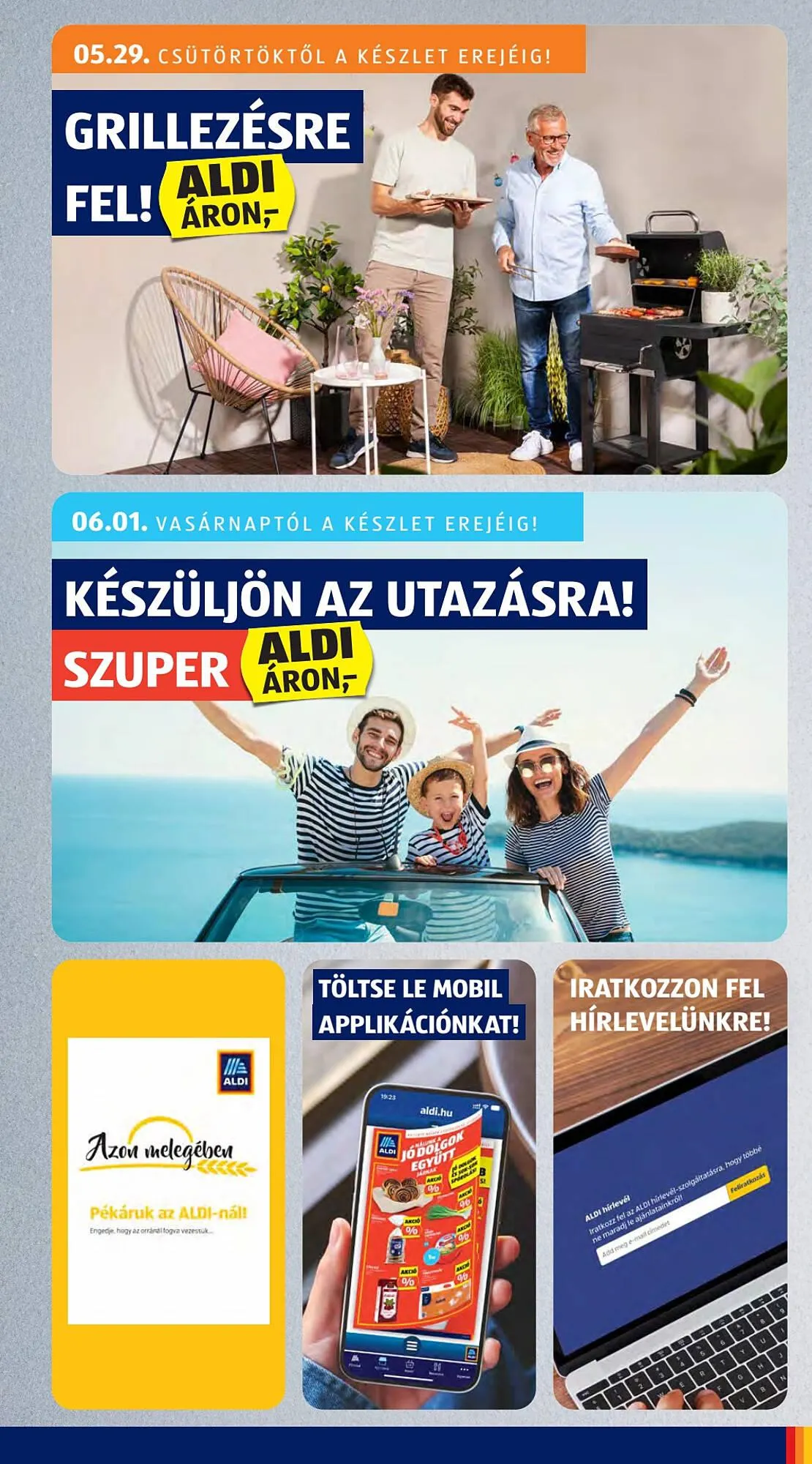 Katalógus ALDI akciós újság május 29.-tól június 4.-ig 2025. - Oldal 3